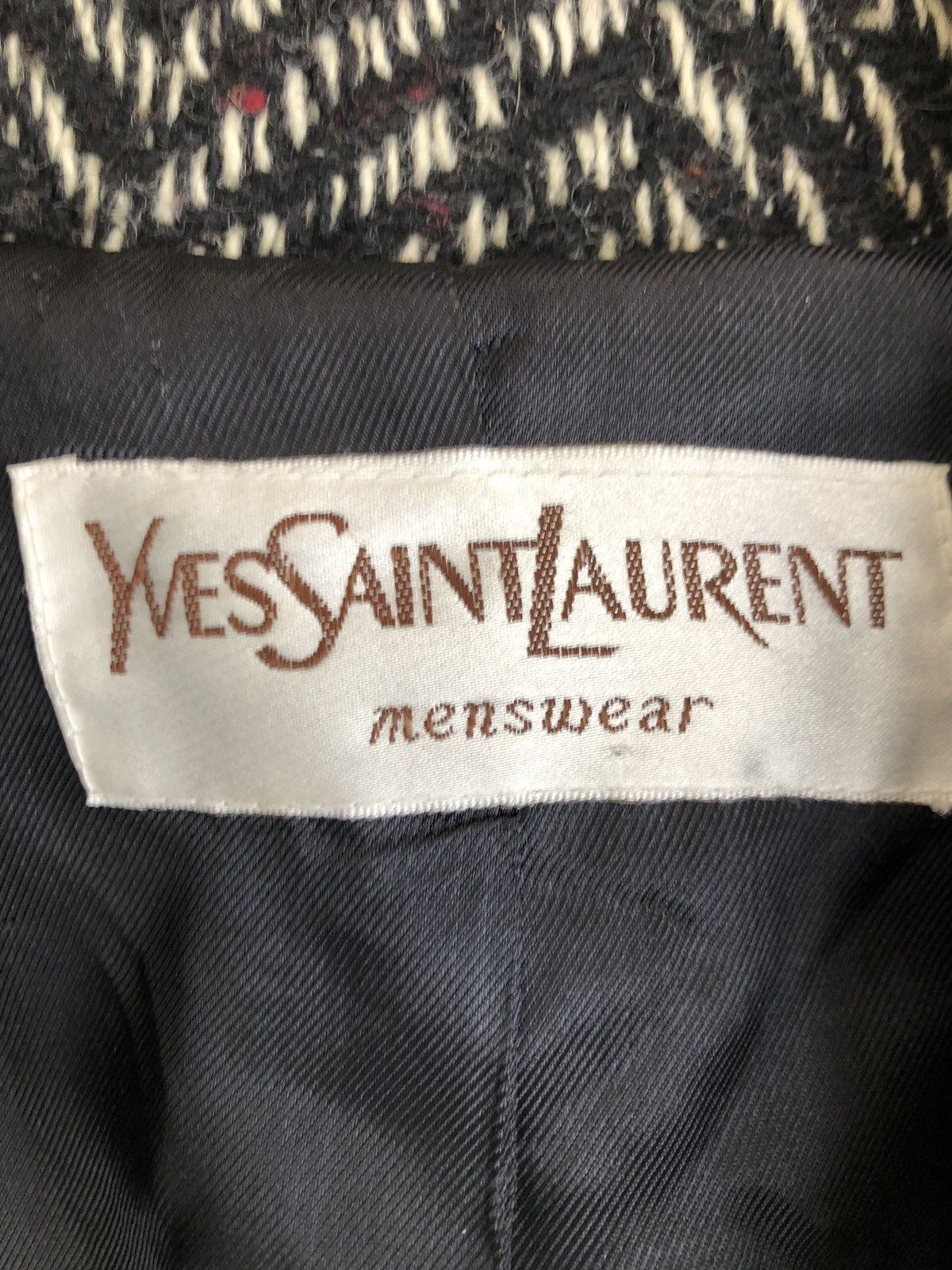 Yves Saint Laurent 💪🏼🔥Thiccest Long Wool Fiber Nicest Topcoat Ever Size US L / EU 52-54 / 3 - 10 Thumbnail