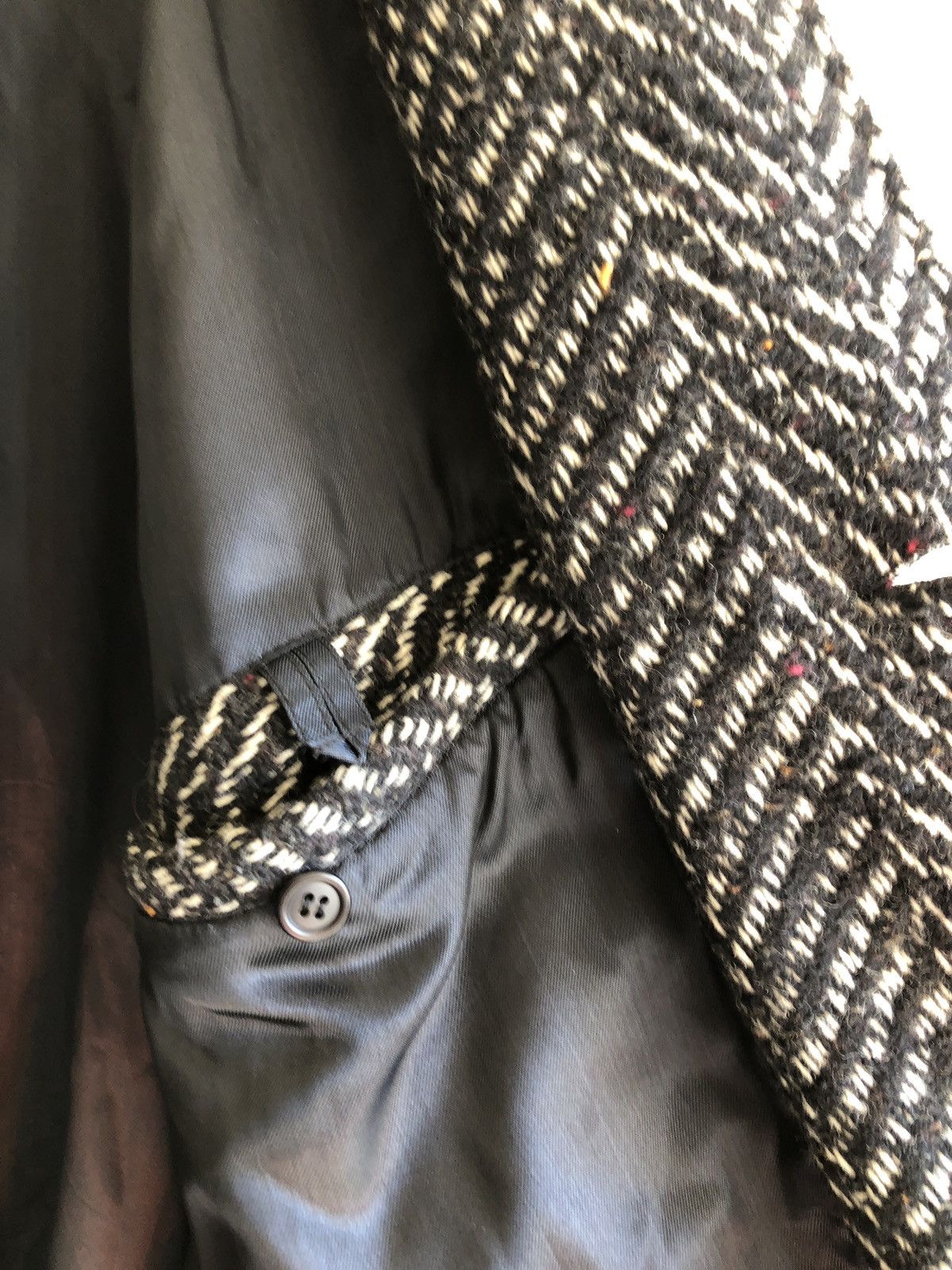 Yves Saint Laurent 💪🏼🔥Thiccest Long Wool Fiber Nicest Topcoat Ever Size US L / EU 52-54 / 3 - 19 Thumbnail