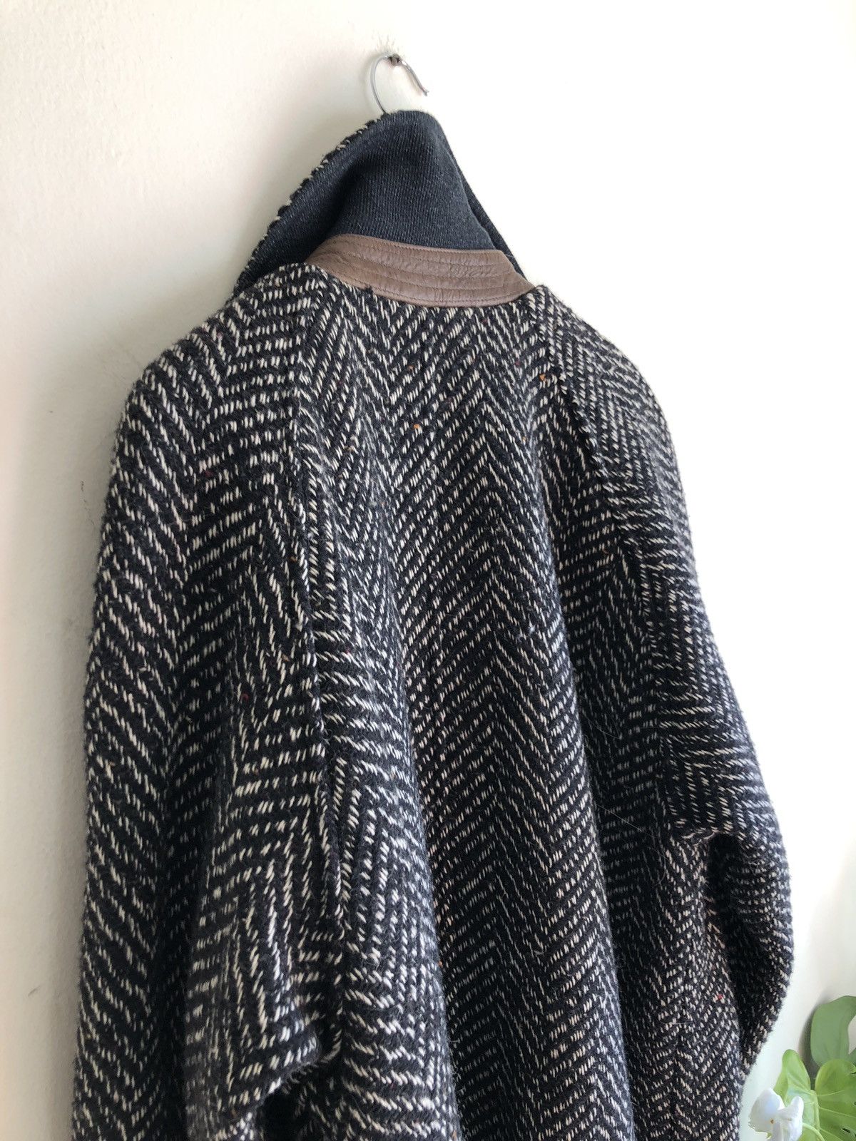 Yves Saint Laurent 💪🏼🔥Thiccest Long Wool Fiber Nicest Topcoat Ever Size US L / EU 52-54 / 3 - 25 Thumbnail
