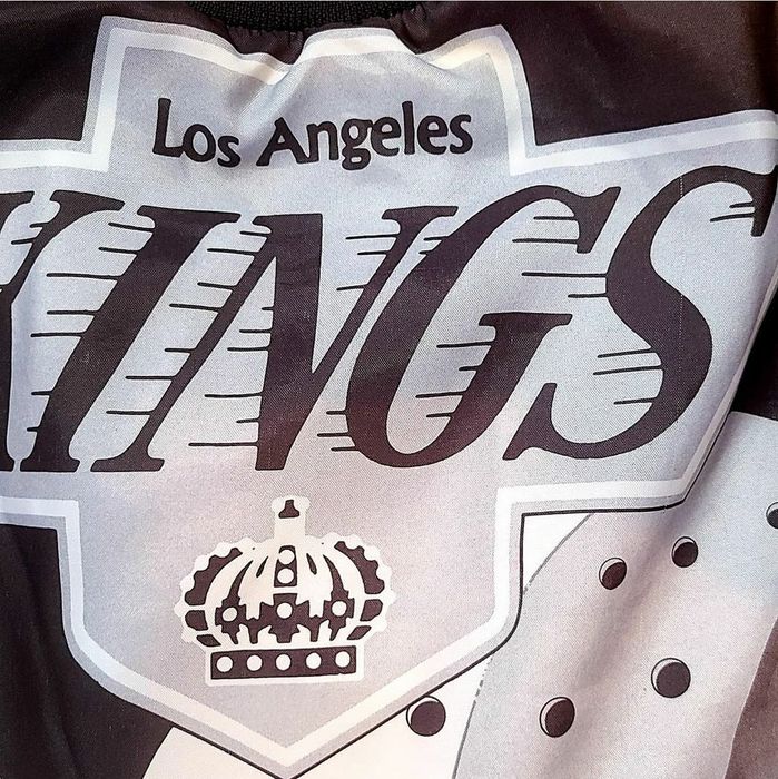 Chalk Line Rare chalkline Kings jacket fan SzXL lakers satin Gretzky