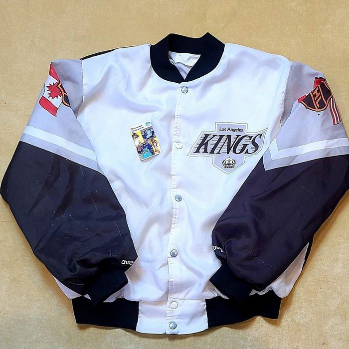 Chalk Line Rare chalkline Kings jacket fan SzXL lakers satin Gretzky