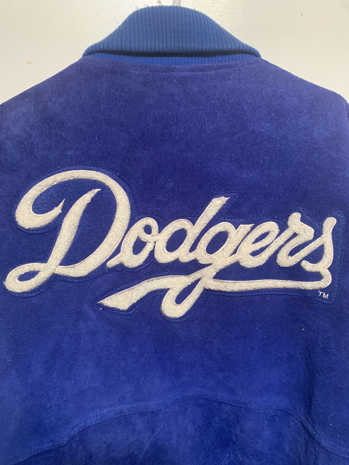 Los Angeles Dodgers Los Angeles Dodgers World champs 2020 Leather Suede Blue Size US XL / EU 56 / 4 - 6 Thumbnail