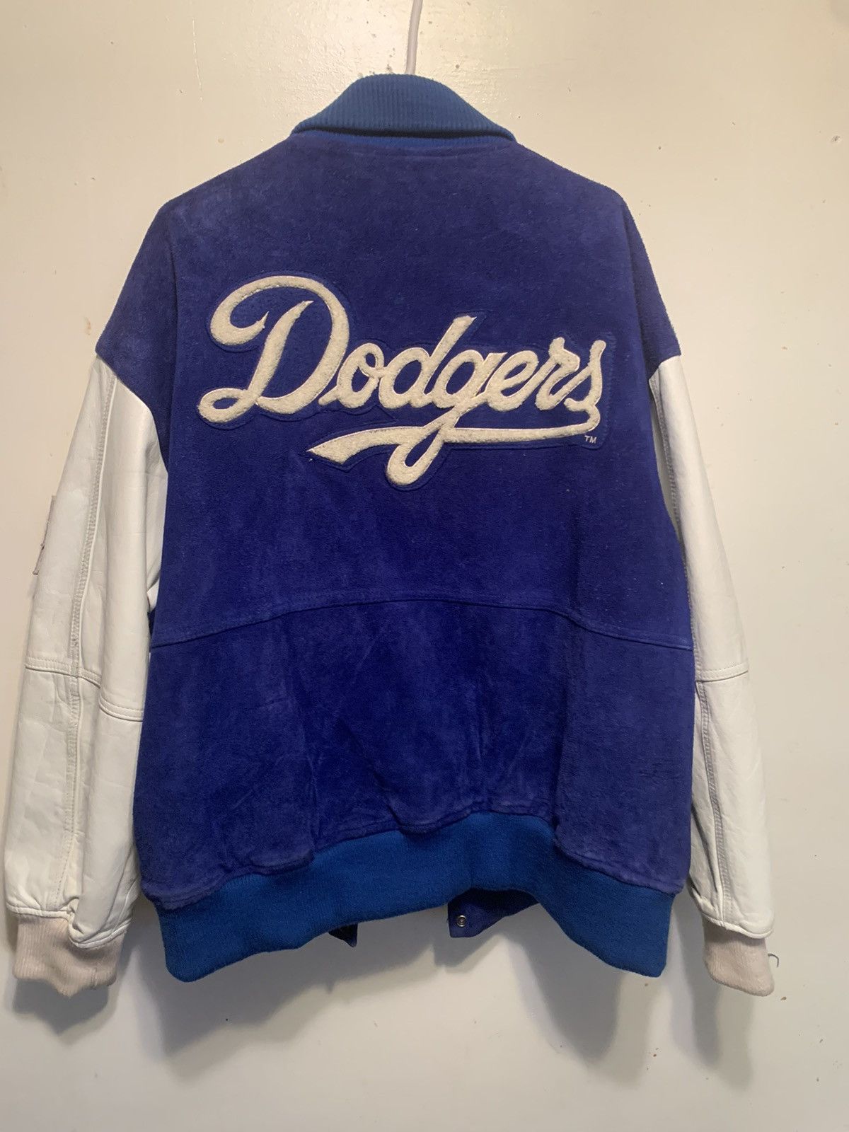 Los Angeles Dodgers Los Angeles Dodgers World champs 2020 Leather Suede Blue Size US XL / EU 56 / 4 - 1 Preview