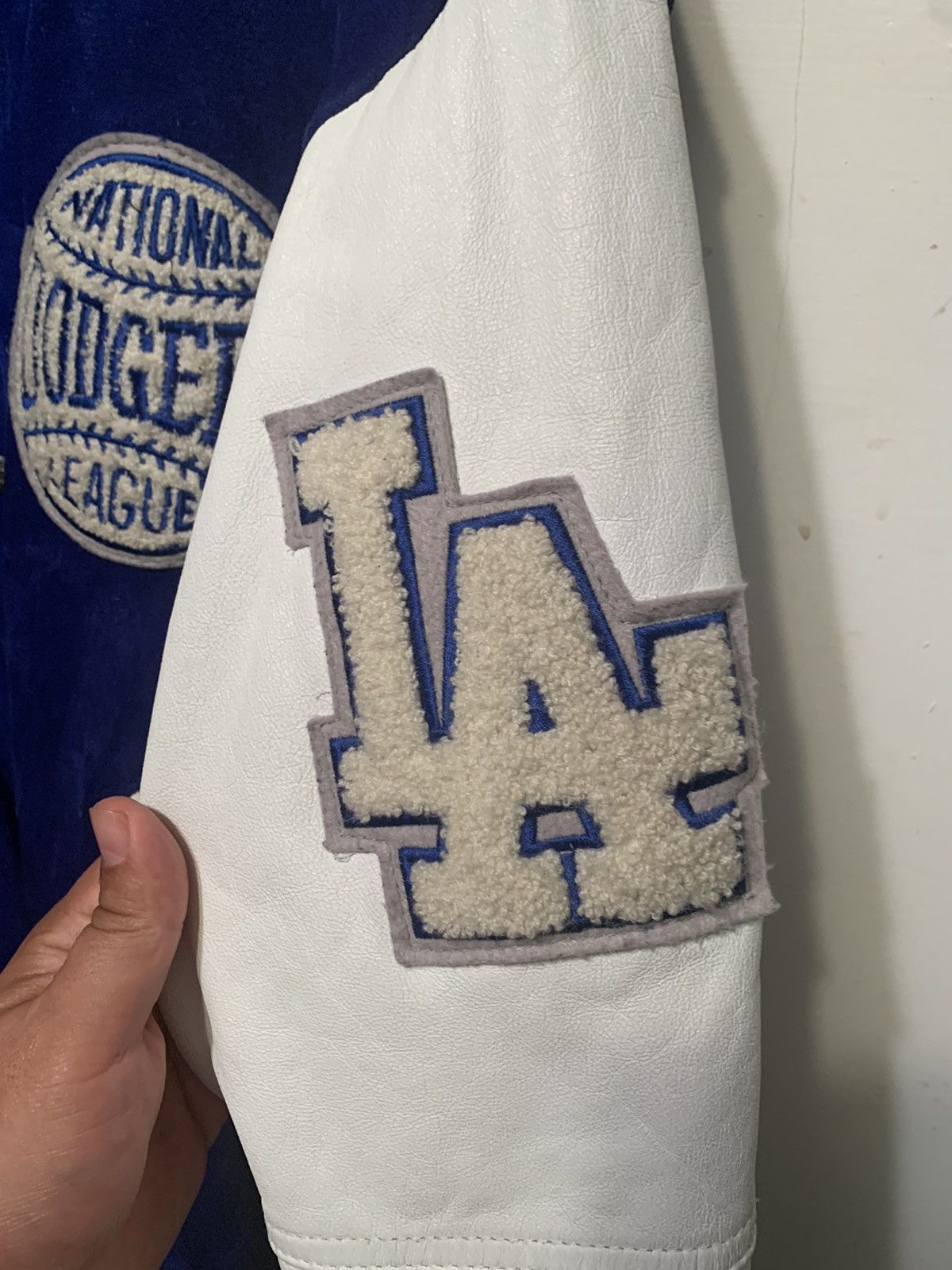 Los Angeles Dodgers Los Angeles Dodgers World champs 2020 Leather Suede Blue Size US XL / EU 56 / 4 - 2 Preview