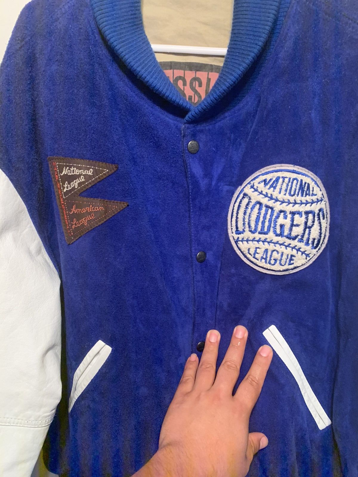 Los Angeles Dodgers Los Angeles Dodgers World champs 2020 Leather Suede Blue Size US XL / EU 56 / 4 - 9 Preview