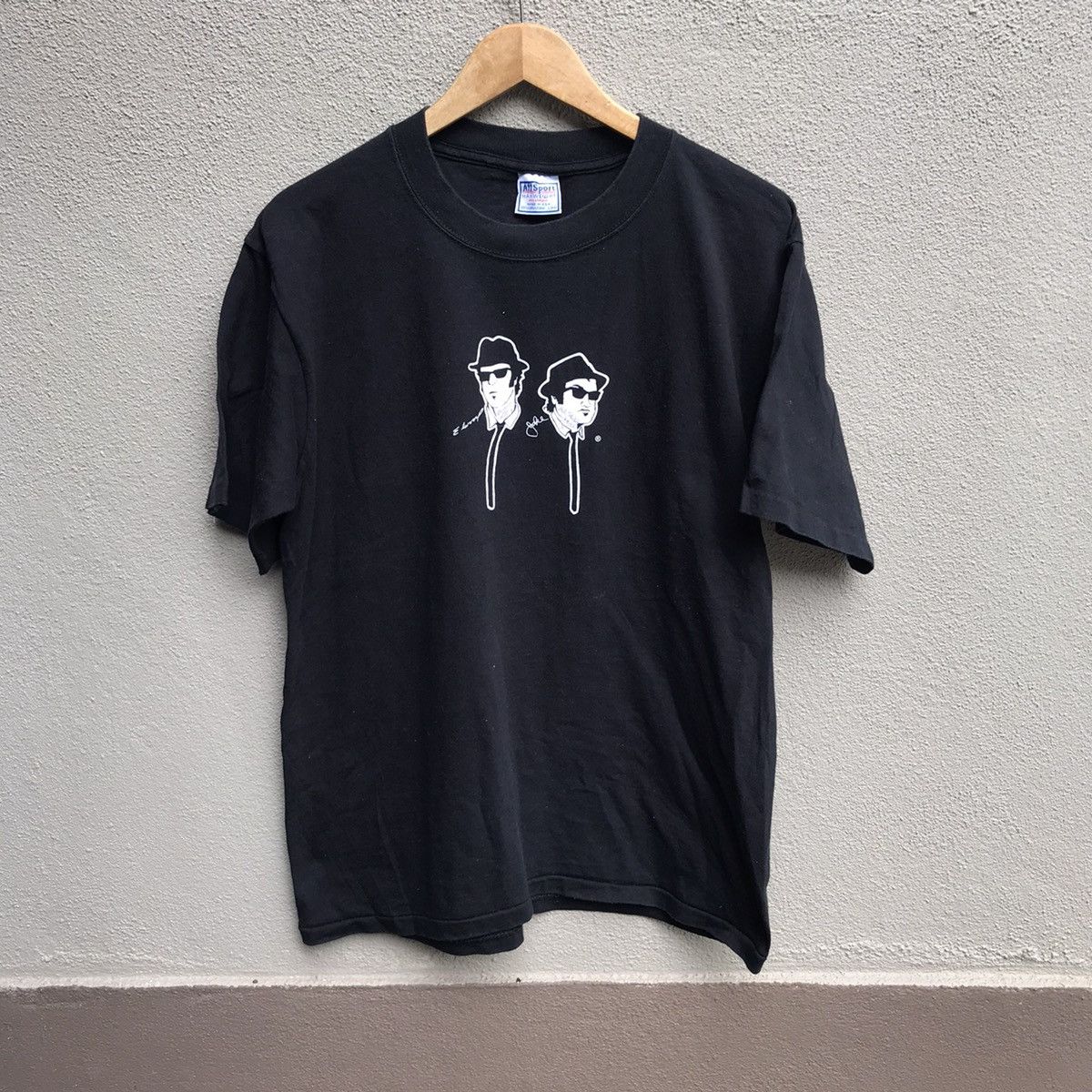 Vintage Vintage 90s THE BLUES BROTHERS tee house of blues soul Size US L / EU 52-54 / 3 - 1 Thumbnail