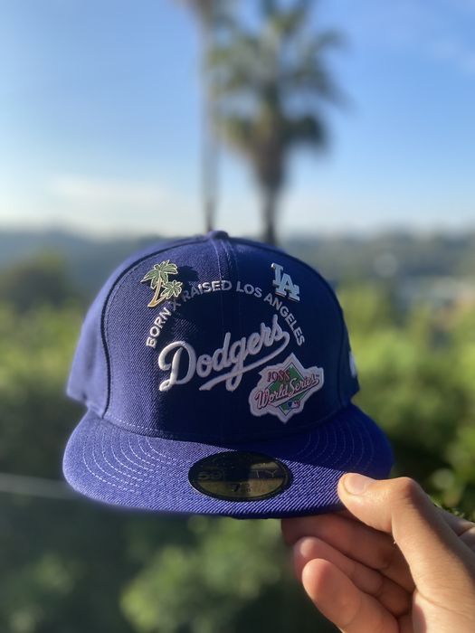 Born X Raised Born X Raised Dodgers 1988 World Series Hat Size 7 3