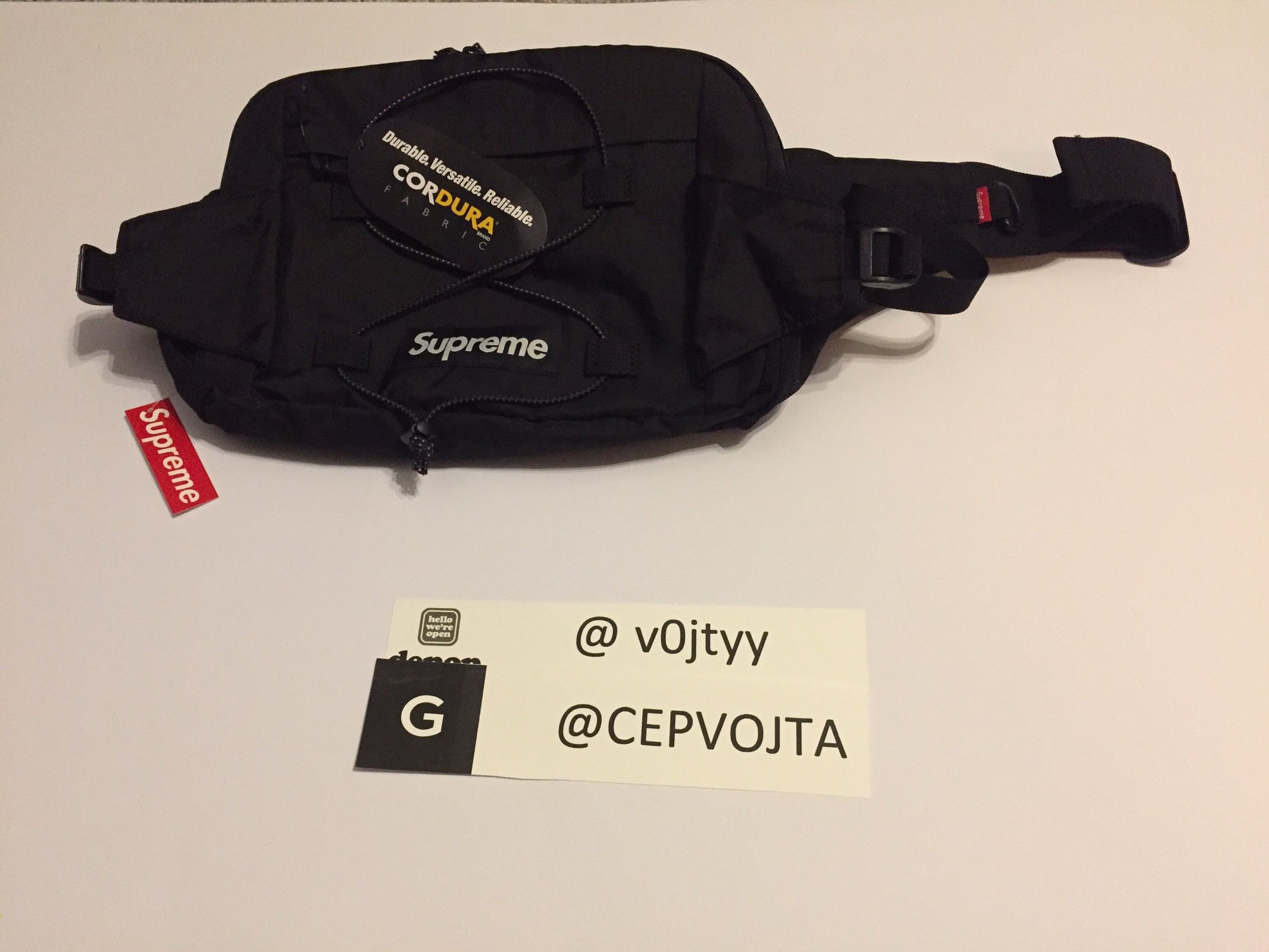 Supreme Supreme ss17 shoulder waist bag Grailed