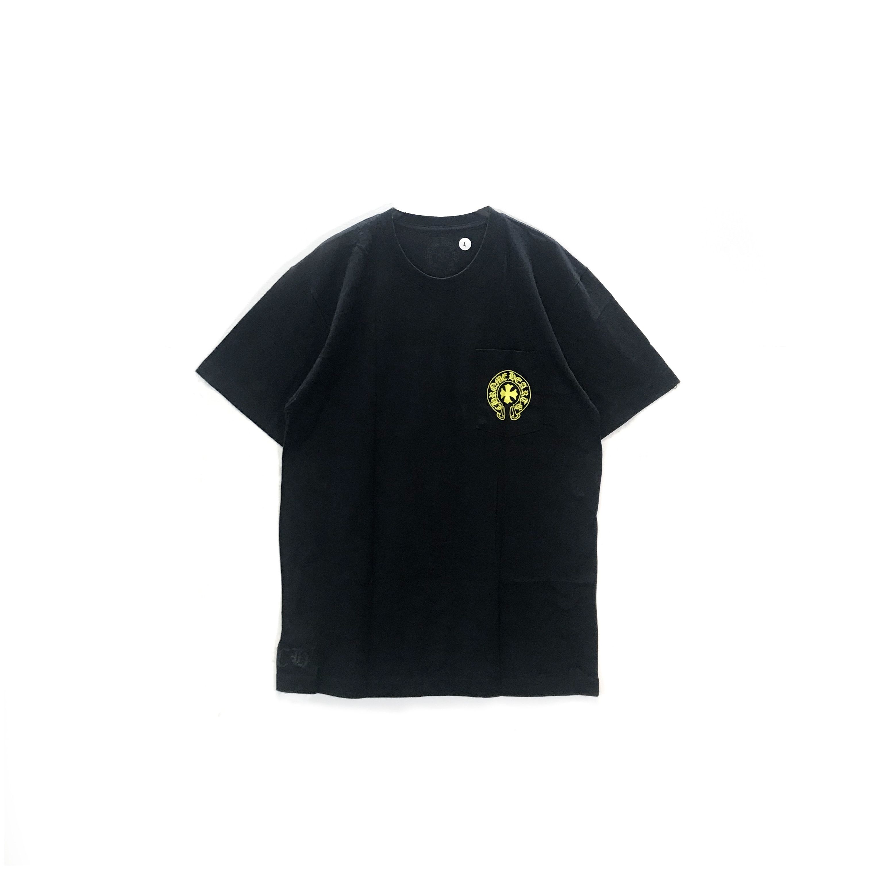 Chrome Hearts Chrome Hearts Neon Yellow on black LA