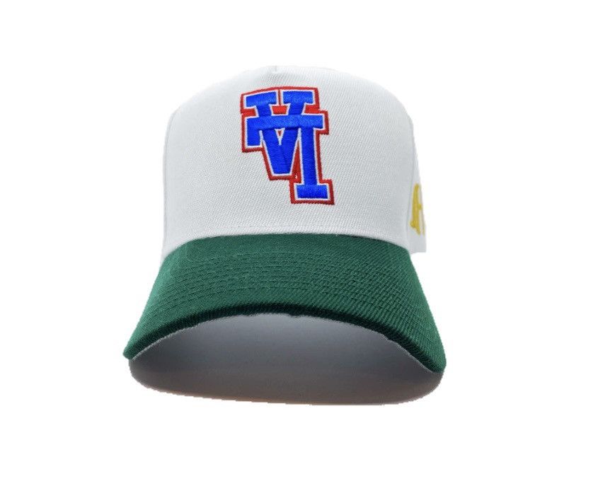 Kth Kill The Hype La KTH White/Green w$ LA Dodgers Limited Hat