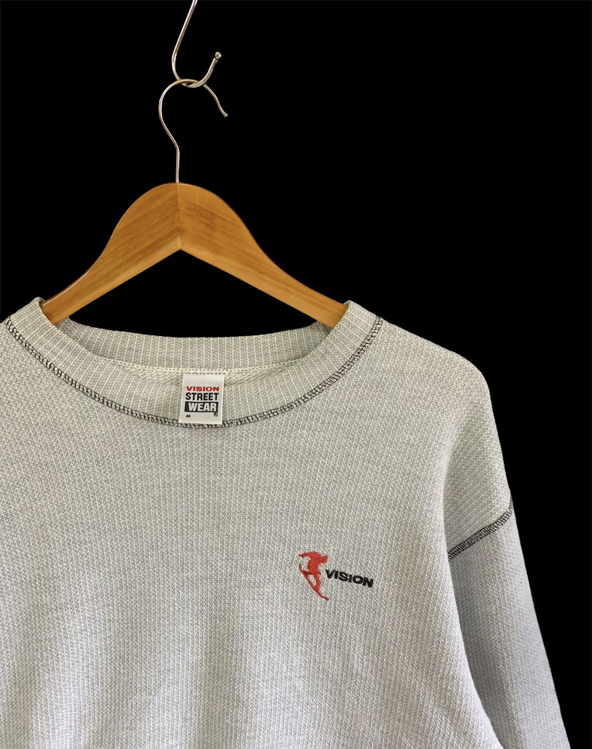 Vision Streetwear vintage 80s vision streetwear skateboard sweatshirt knitwear Size US M / EU 48-50 / 2 - 2 Thumbnail