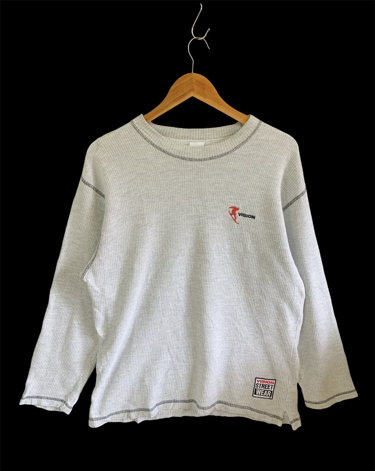 Vision Streetwear vintage 80s vision streetwear skateboard sweatshirt knitwear Size US M / EU 48-50 / 2 - 1 Thumbnail