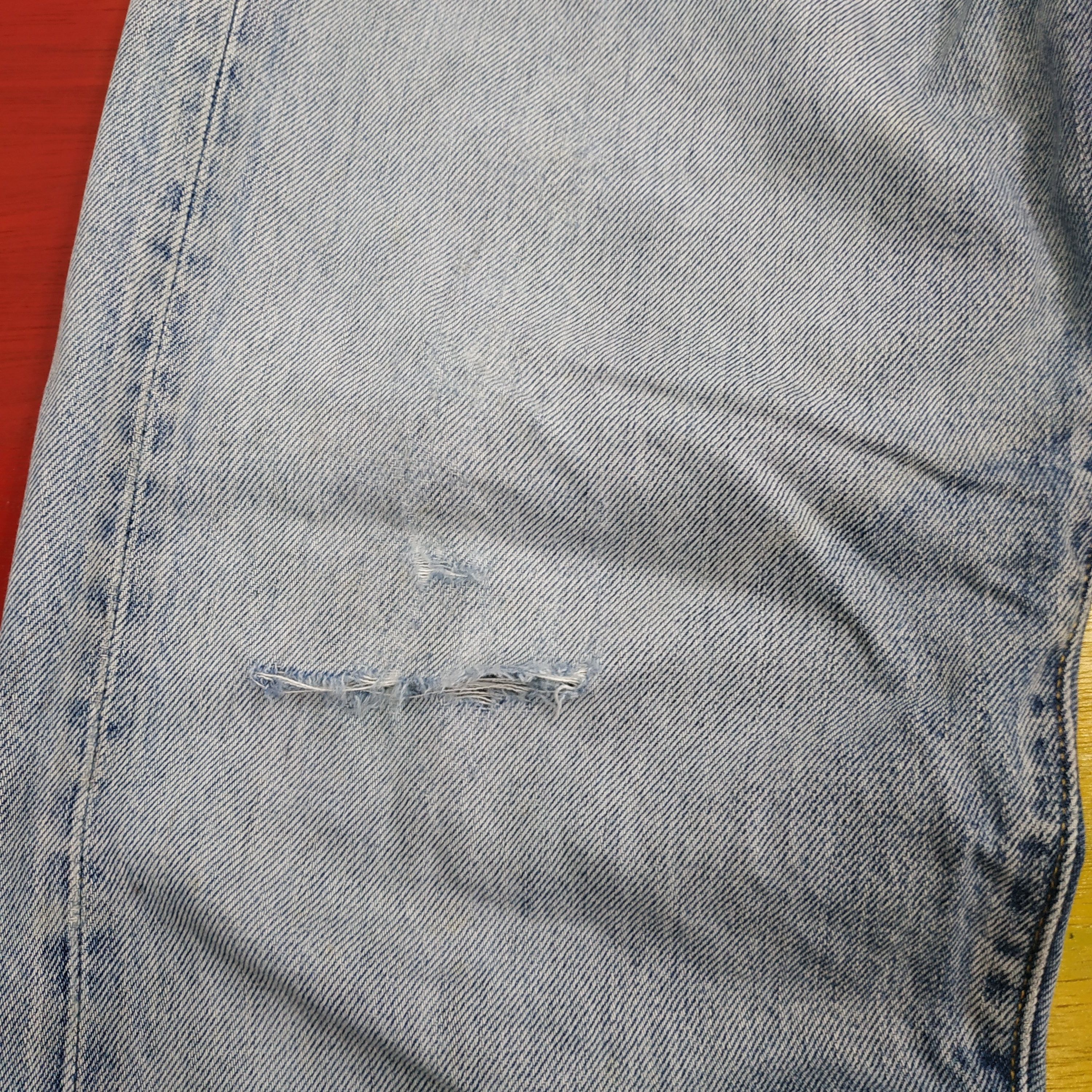 Japanese Brand × Uniqlo DENIM UNIQLO SELVEDGE Size US 35 - 4 Thumbnail
