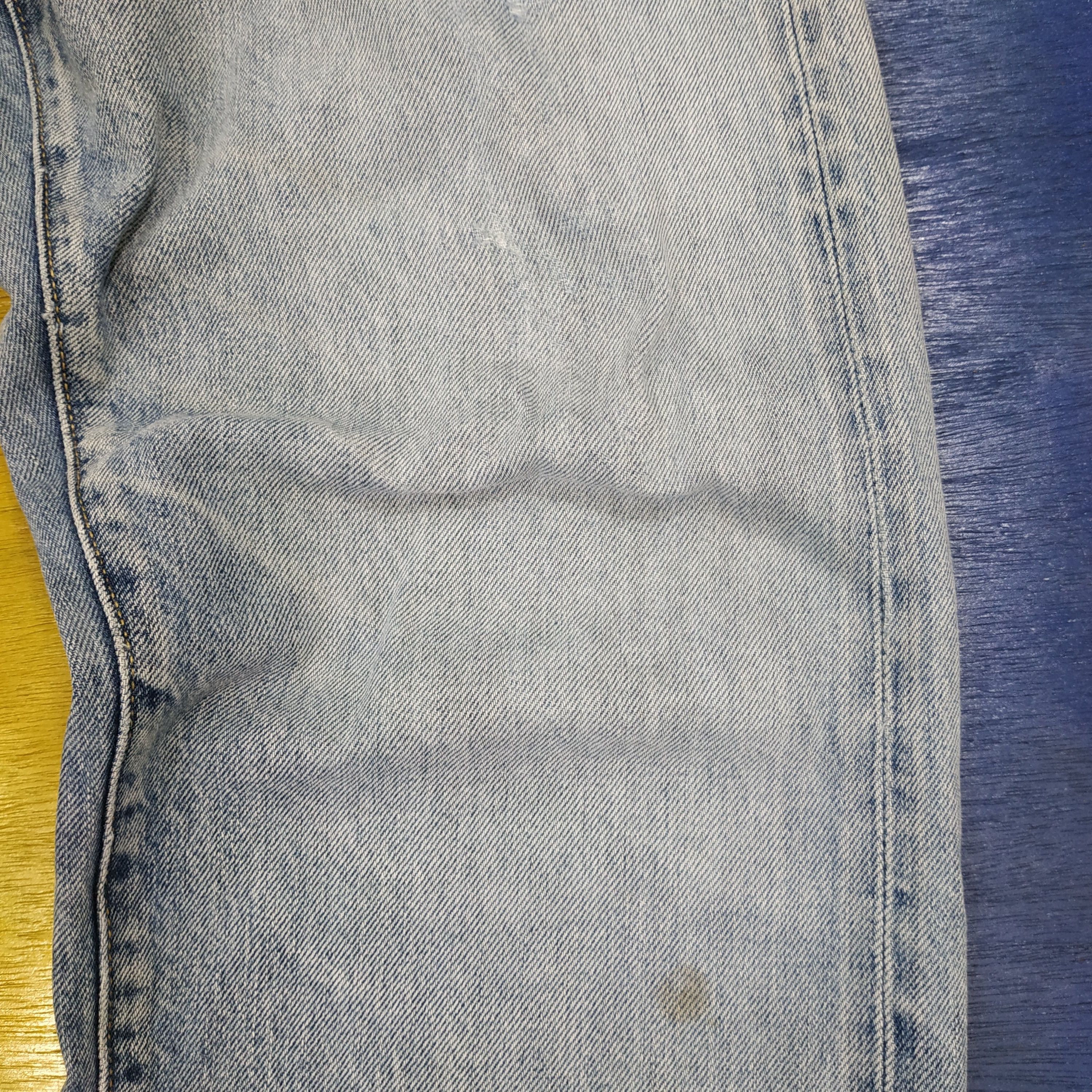 Japanese Brand × Uniqlo DENIM UNIQLO SELVEDGE Size US 35 - 3 Thumbnail