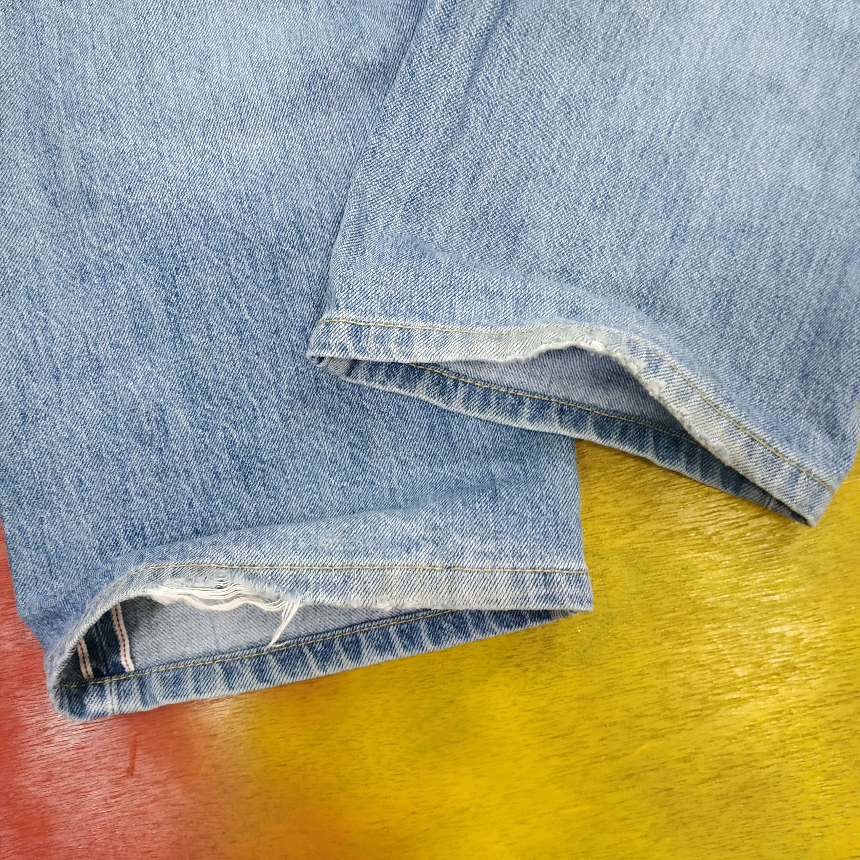 Japanese Brand × Uniqlo DENIM UNIQLO SELVEDGE Size US 35 - 11 Thumbnail