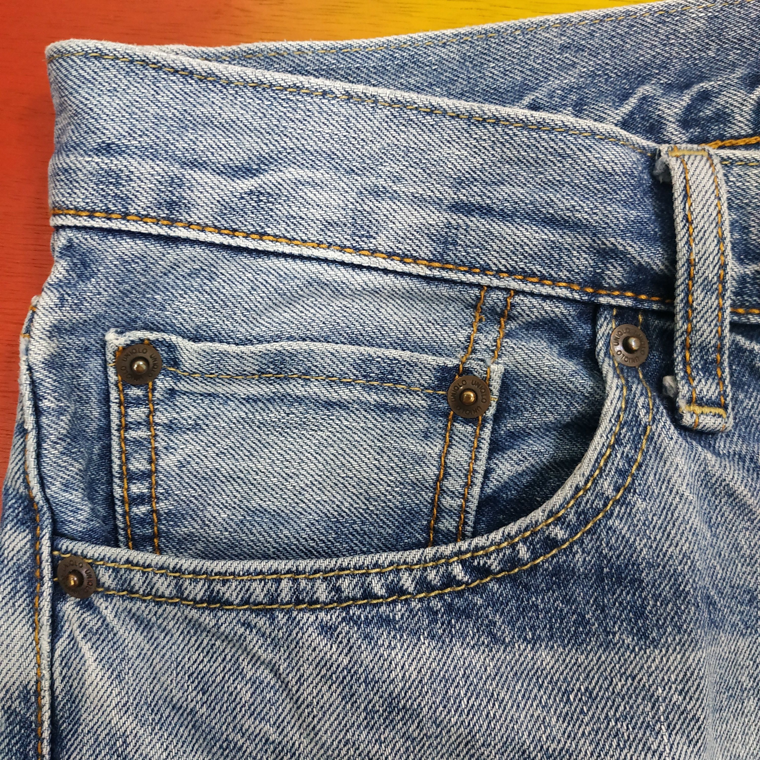 Japanese Brand × Uniqlo DENIM UNIQLO SELVEDGE Size US 35 - 5 Thumbnail