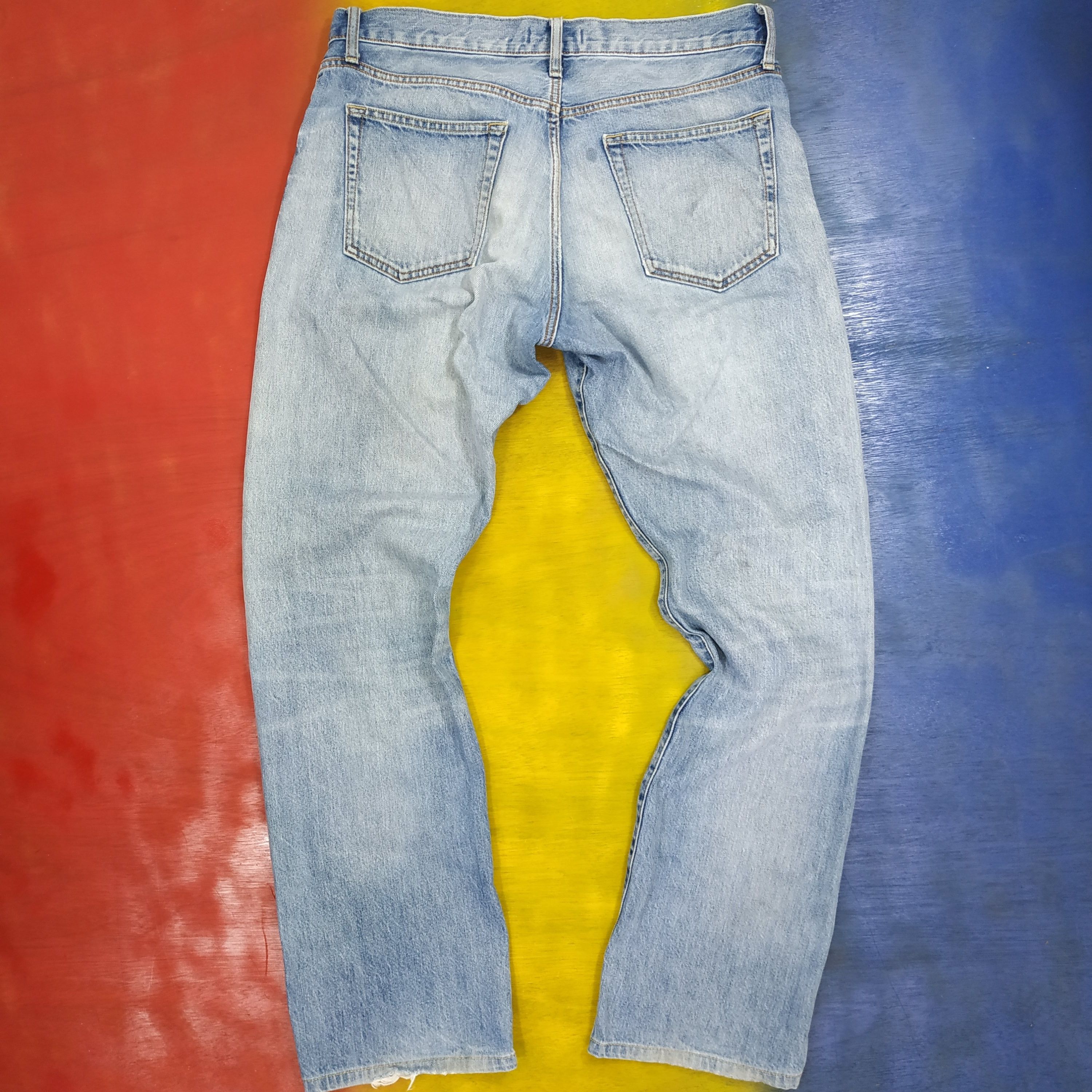 Japanese Brand × Uniqlo DENIM UNIQLO SELVEDGE Size US 35 - 10 Thumbnail