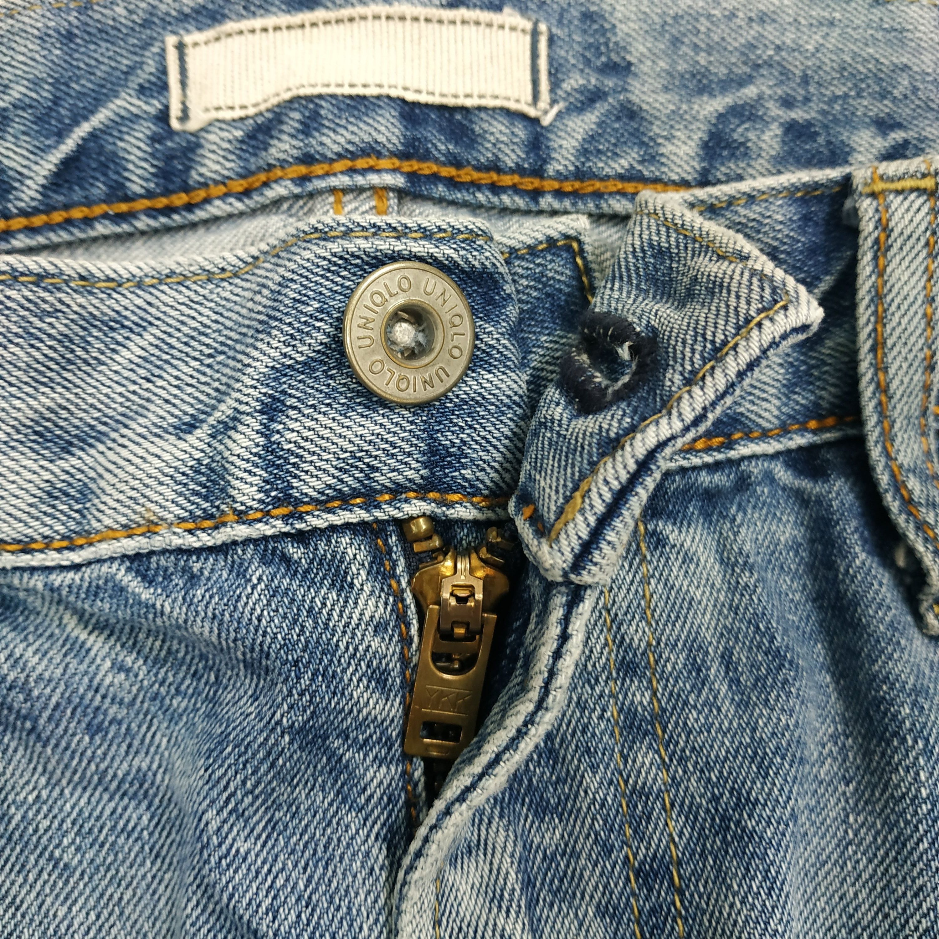 Japanese Brand × Uniqlo DENIM UNIQLO SELVEDGE Size US 35 - 6 Thumbnail