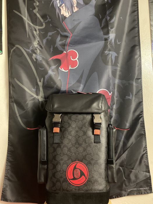 Coach naruto online backpack