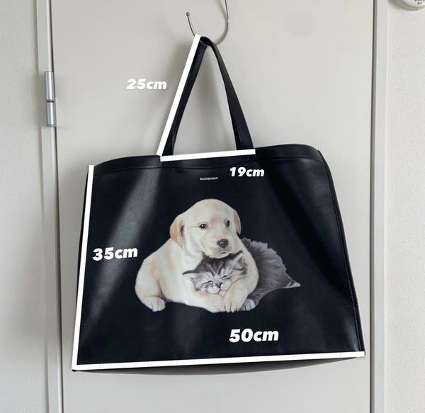 Balenciaga cat and dog bag hot sale