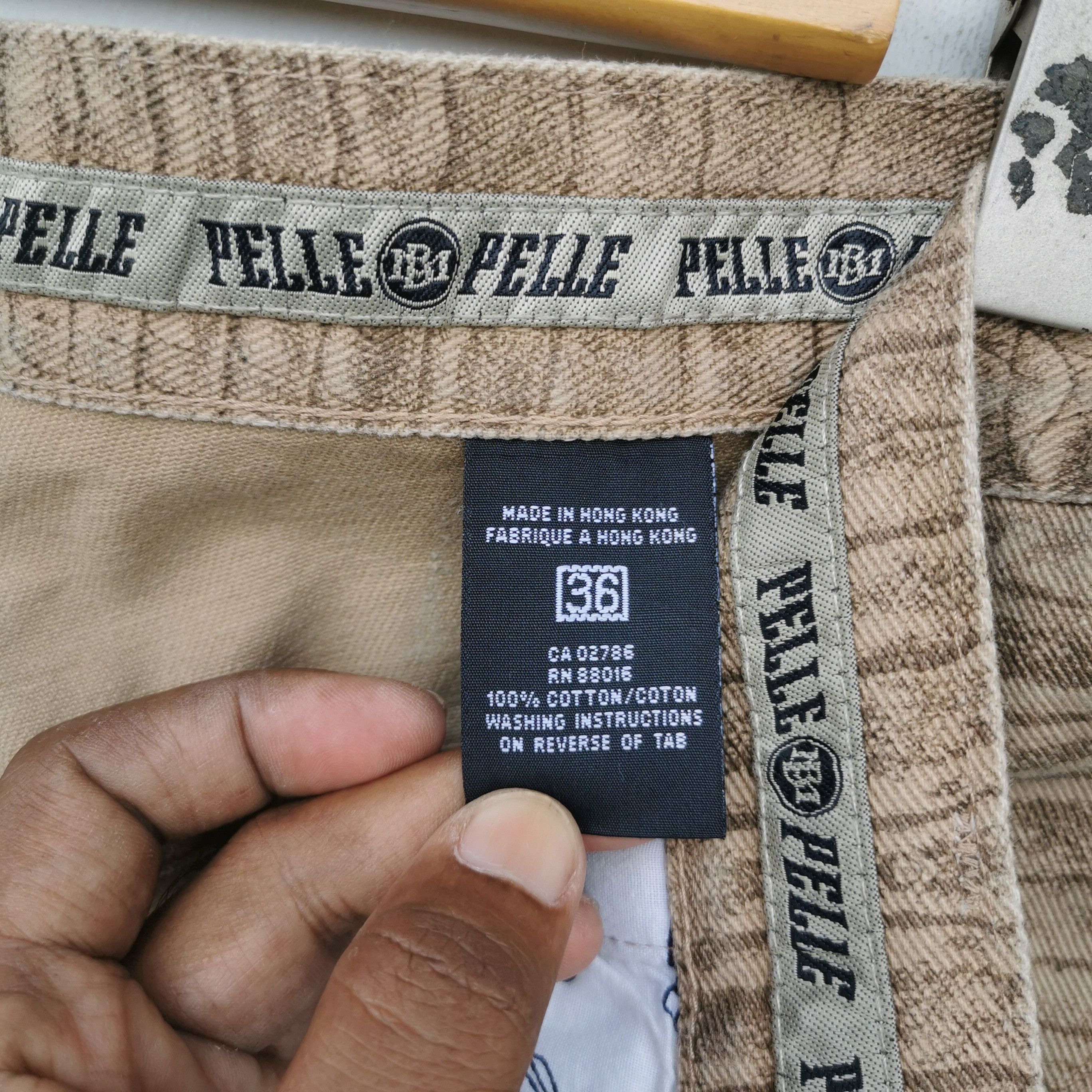Marc Buchanan Pelle Pelle Abstract Croc Skin Denim Jeans Size US 35 - 4 Thumbnail