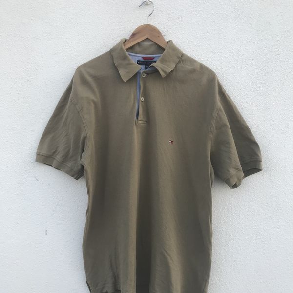 Tommy Hilfiger Tommy Hilfieger Polo Smart Beige Color Size L