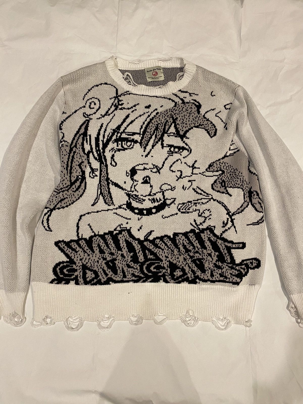Jun inagawa nightclub Knit