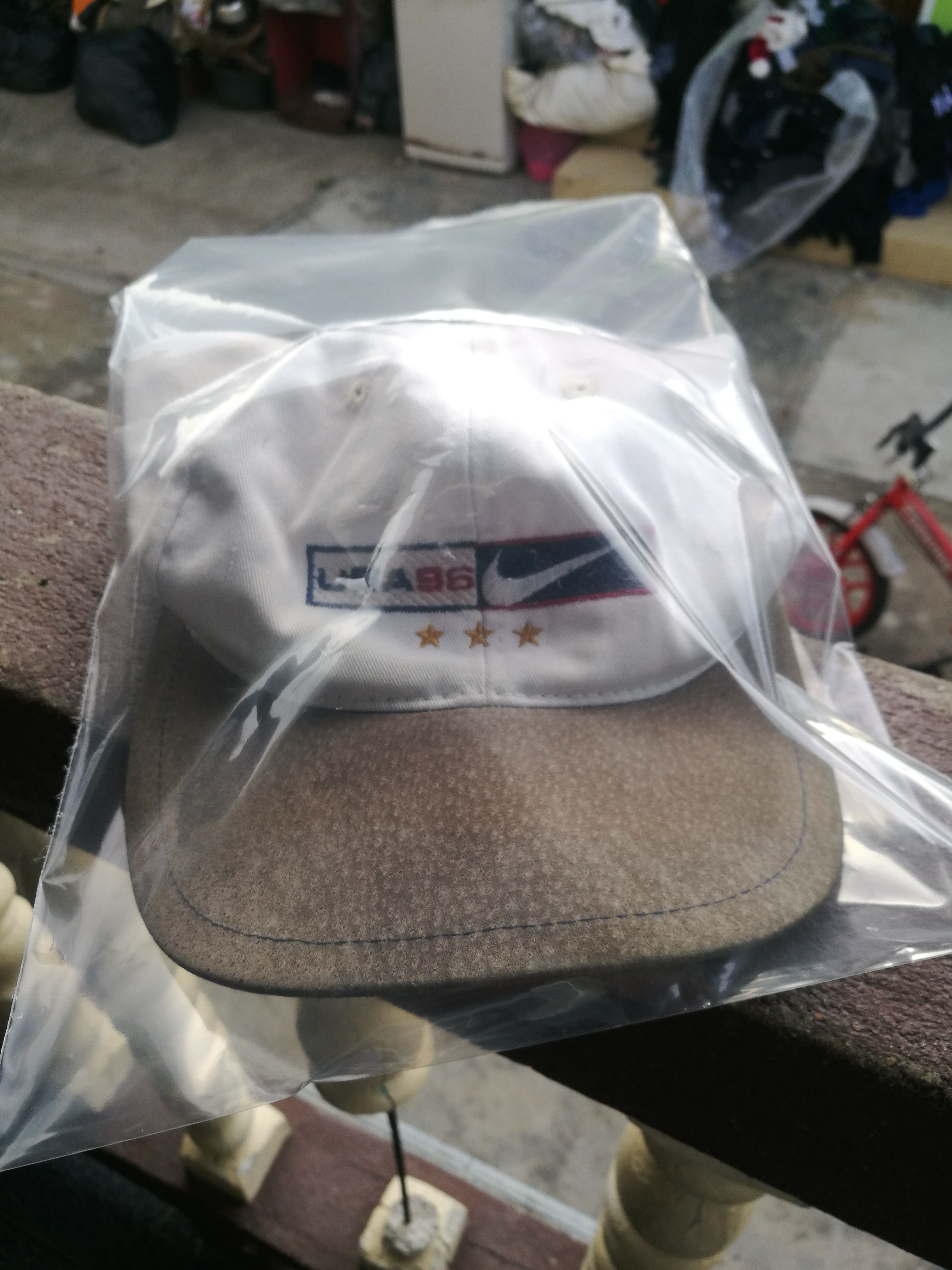 Nike × Vintage Vintage NIKE usa 96 Size ONE SIZE - 2 Thumbnail
