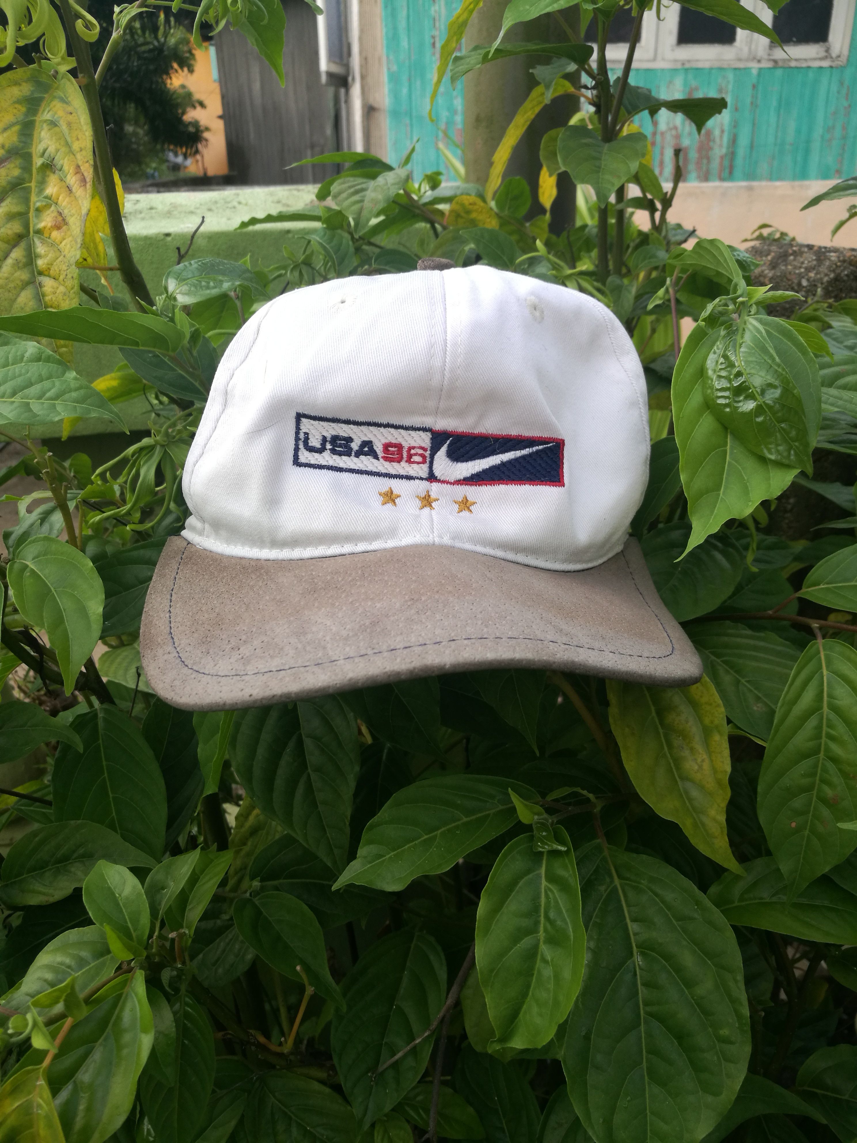 Nike × Vintage Vintage NIKE usa 96 Size ONE SIZE - 1 Thumbnail