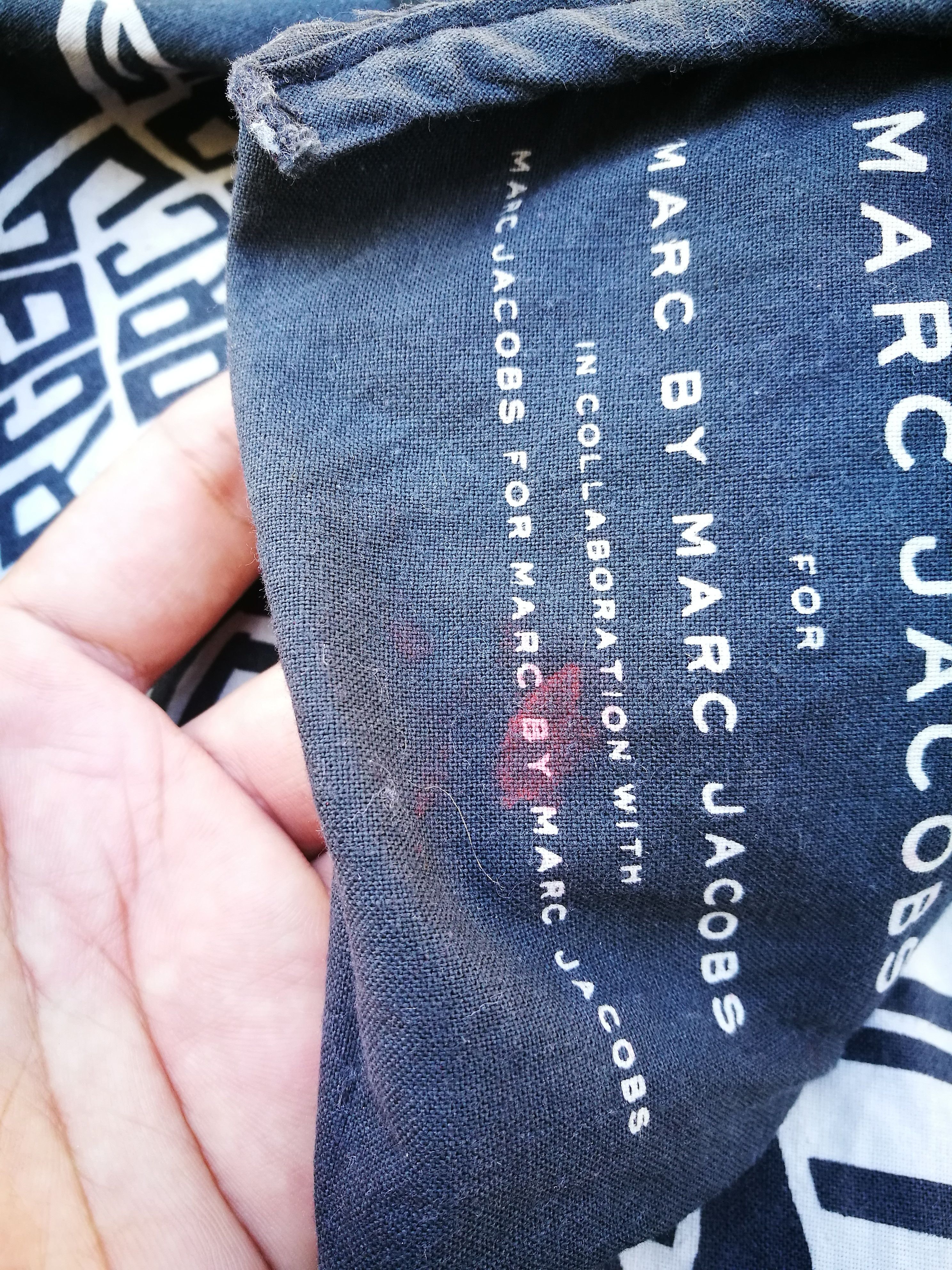 Marc Jacobs Marc Jacobs cotton Bag Size ONE SIZE - 4 Thumbnail