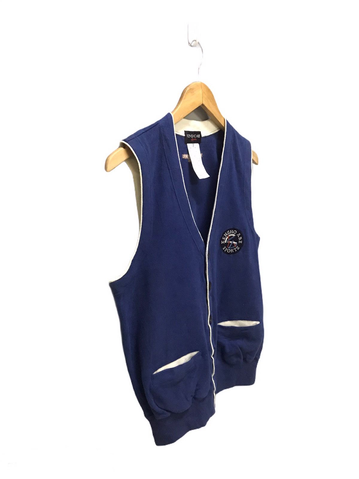 Japanese Brand × Kensho Abe Kensho Abe sport vest cardigan Size US L / EU 52-54 / 3 - 2 Thumbnail