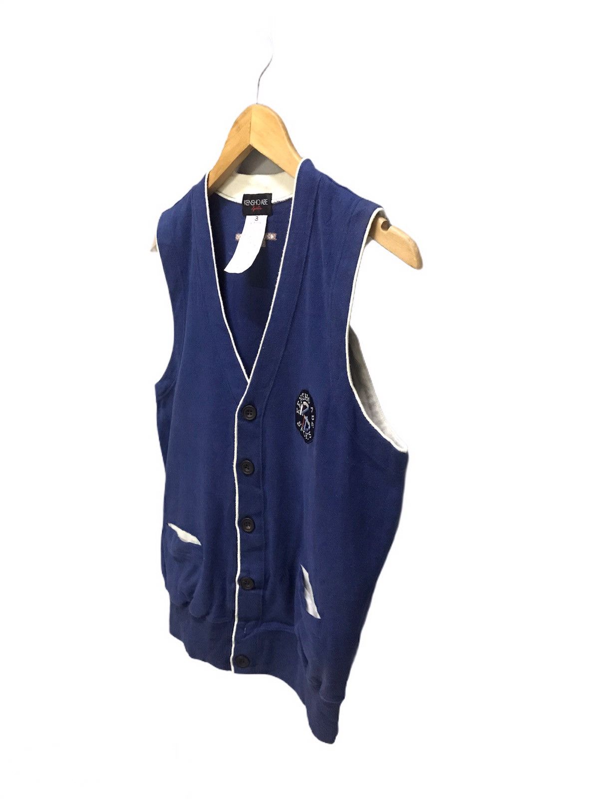 Japanese Brand × Kensho Abe Kensho Abe sport vest cardigan Size US L / EU 52-54 / 3 - 3 Thumbnail