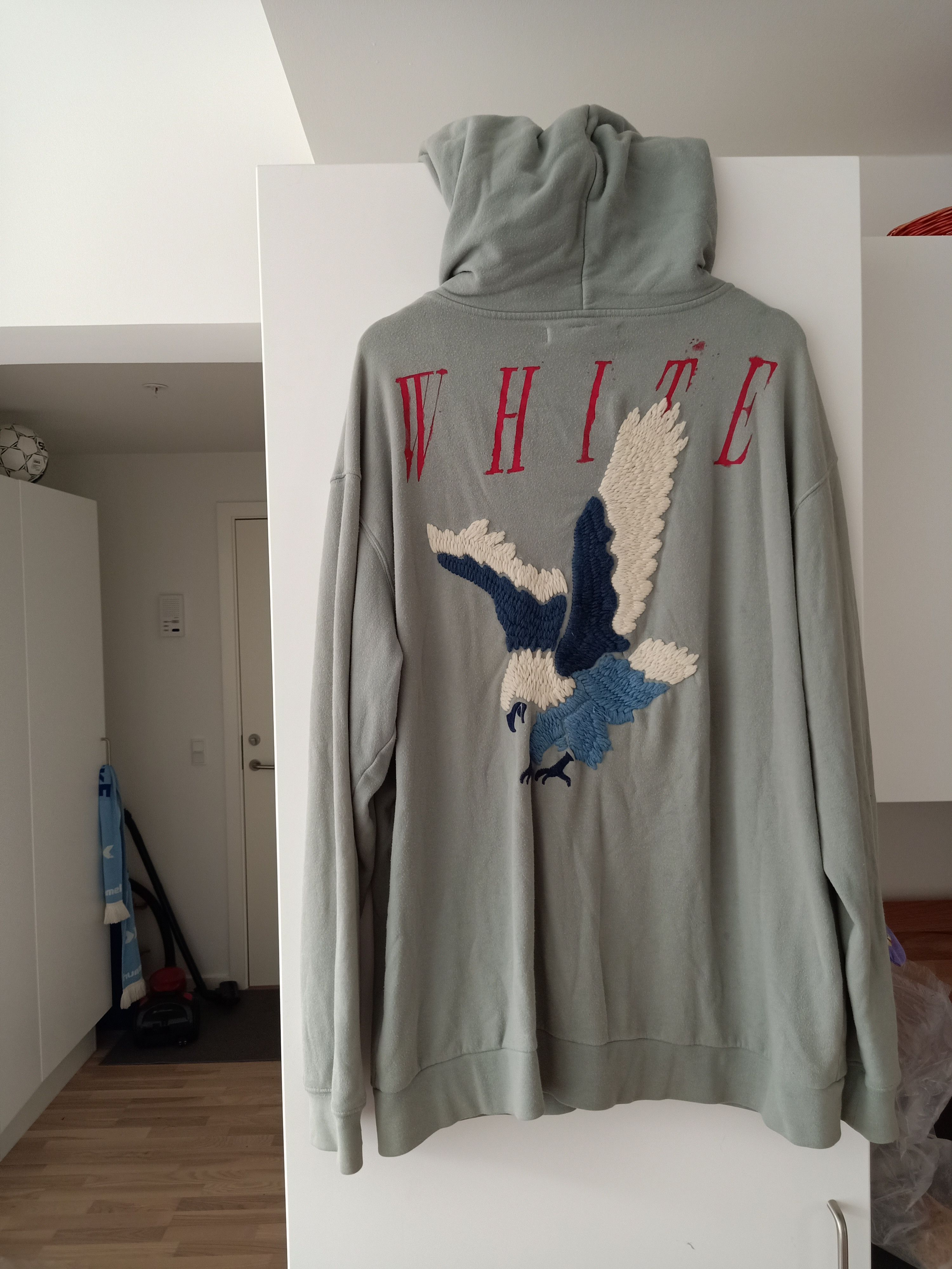 Off white store eagle hoodie