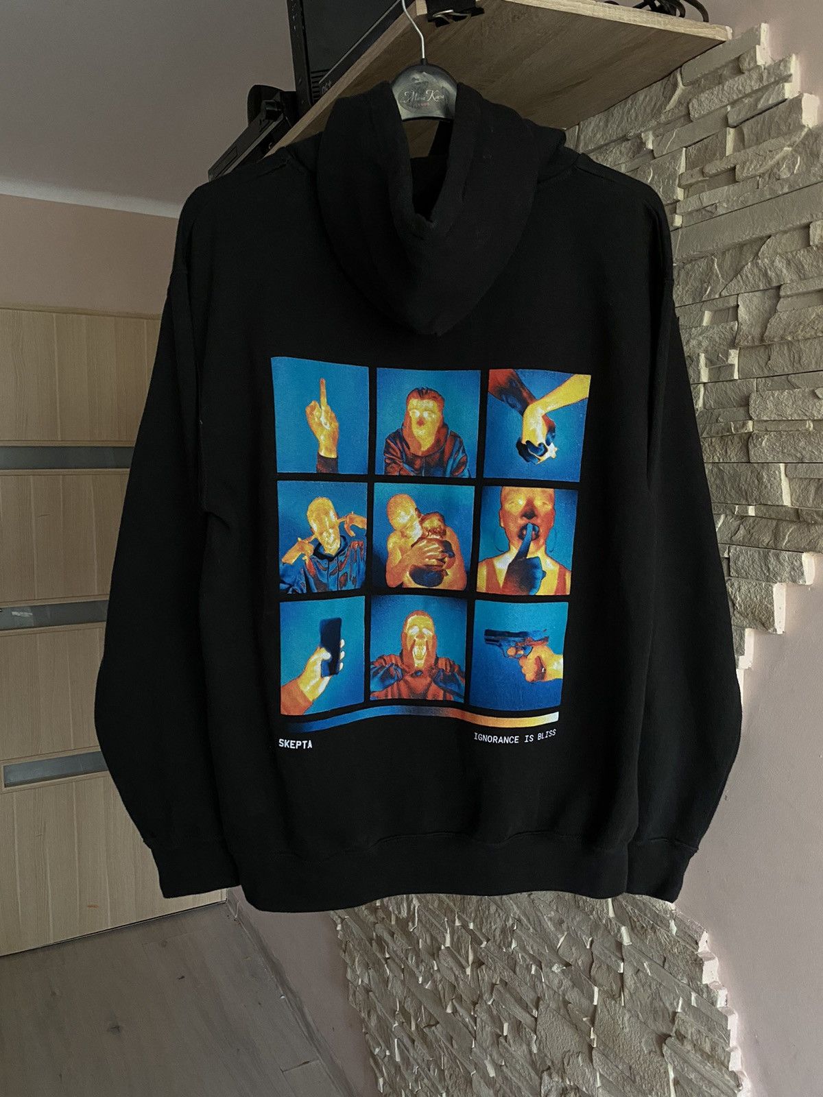 Skepta Ignorance Is Bliss Hoodie L rare