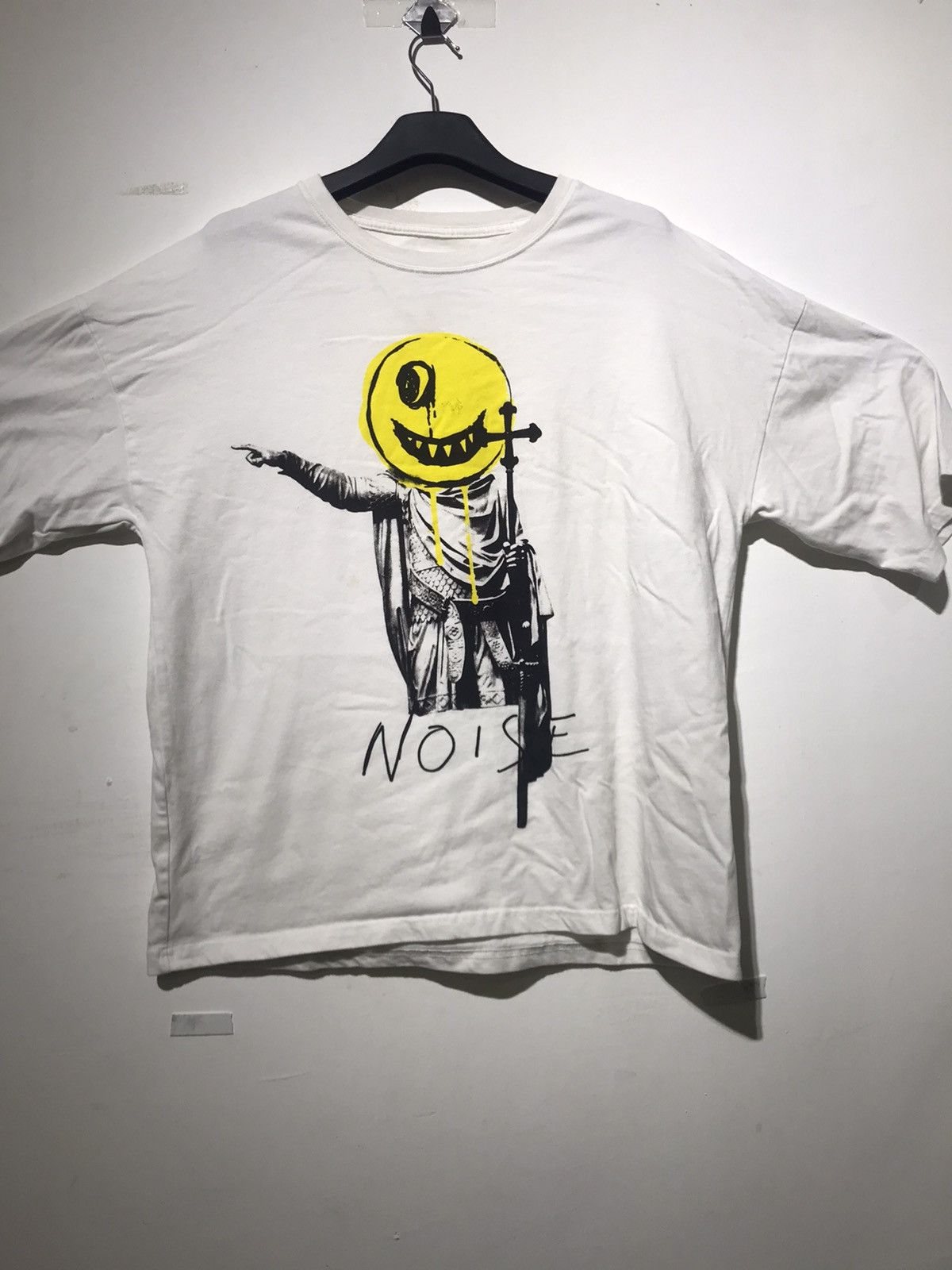 Expert Horror × Vintage RARE MODEL T SHIRT NOISE Size US XL / EU 56 / 4 - 1 Thumbnail