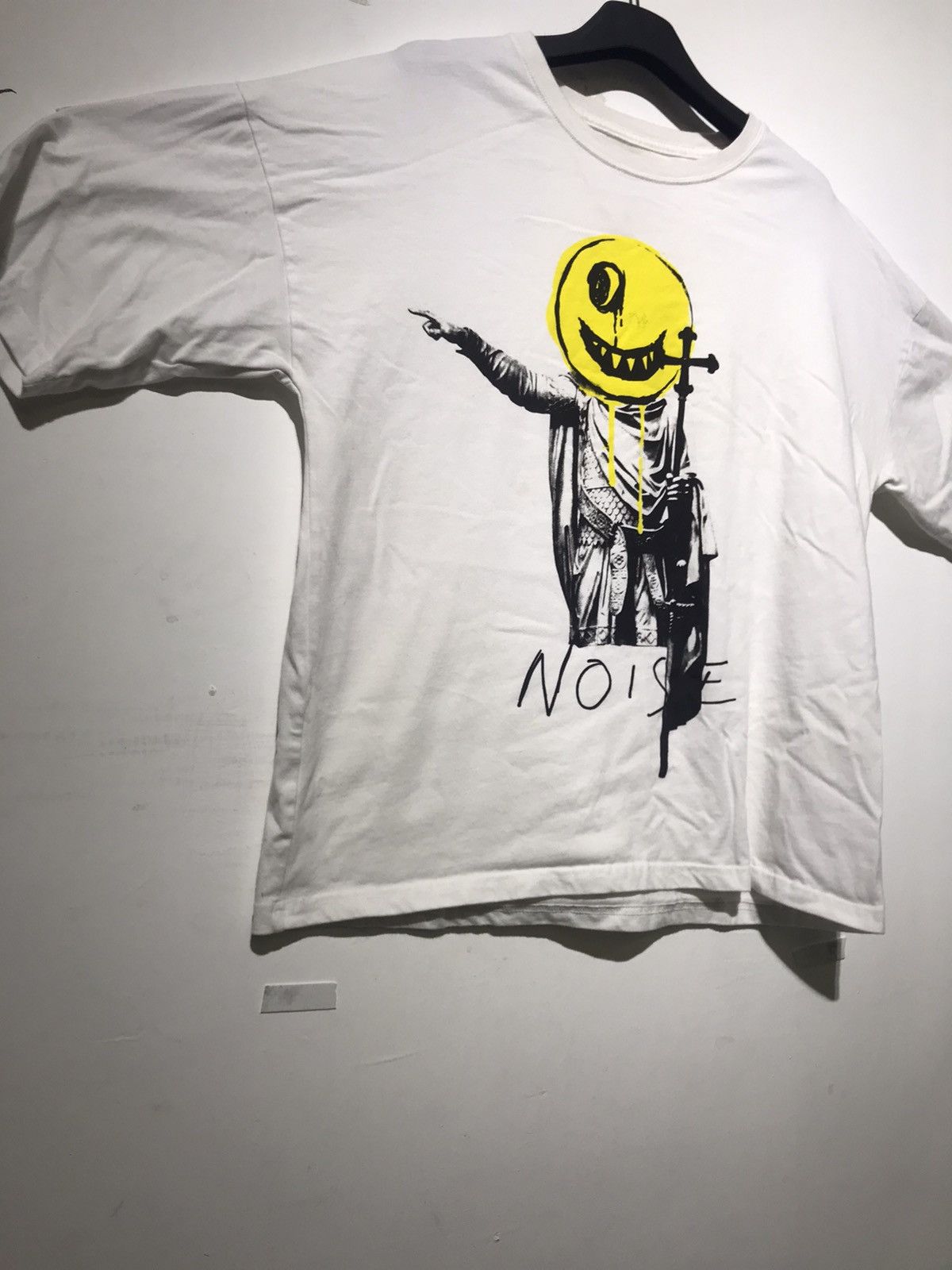 Expert Horror × Vintage RARE MODEL T SHIRT NOISE Size US XL / EU 56 / 4 - 2 Thumbnail