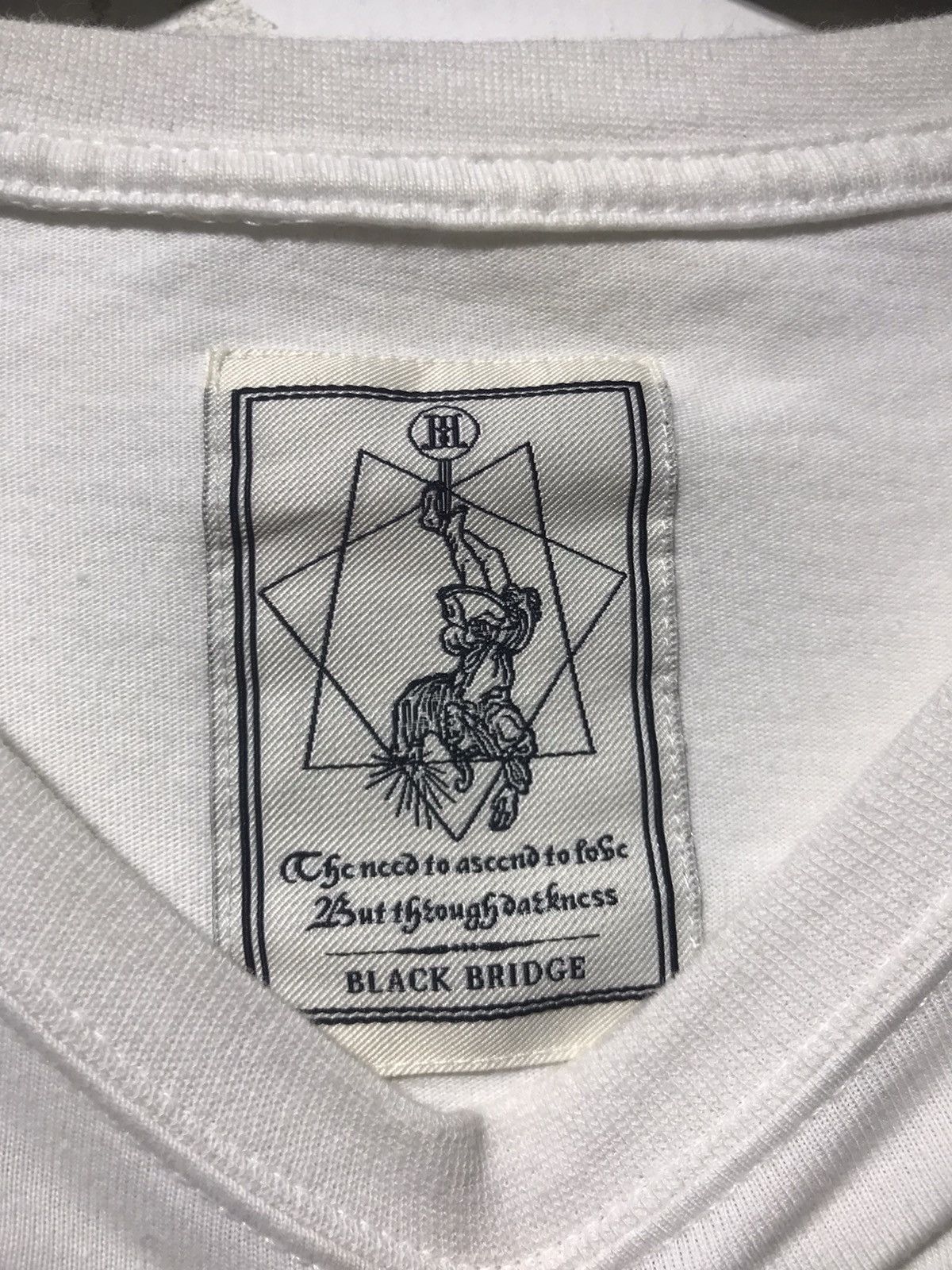 Expert Horror × Vintage RARE MODEL T SHIRT NOISE Size US XL / EU 56 / 4 - 4 Thumbnail