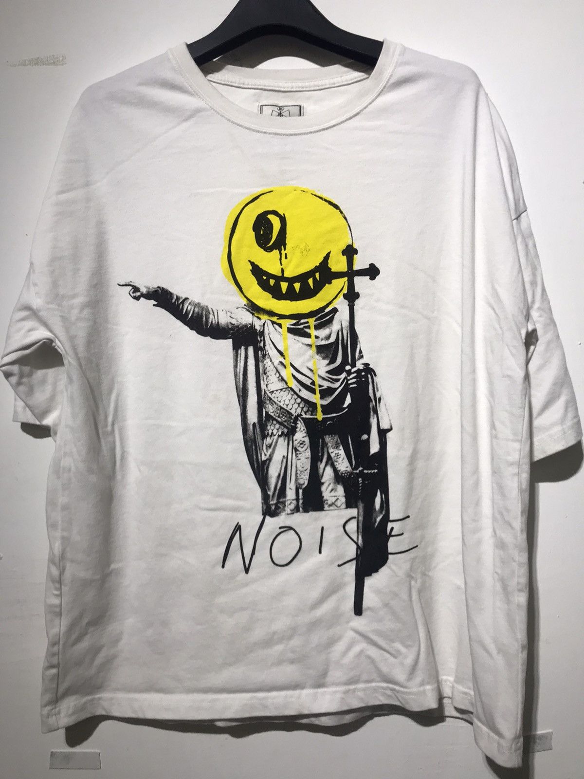 Expert Horror × Vintage RARE MODEL T SHIRT NOISE Size US XL / EU 56 / 4 - 3 Thumbnail