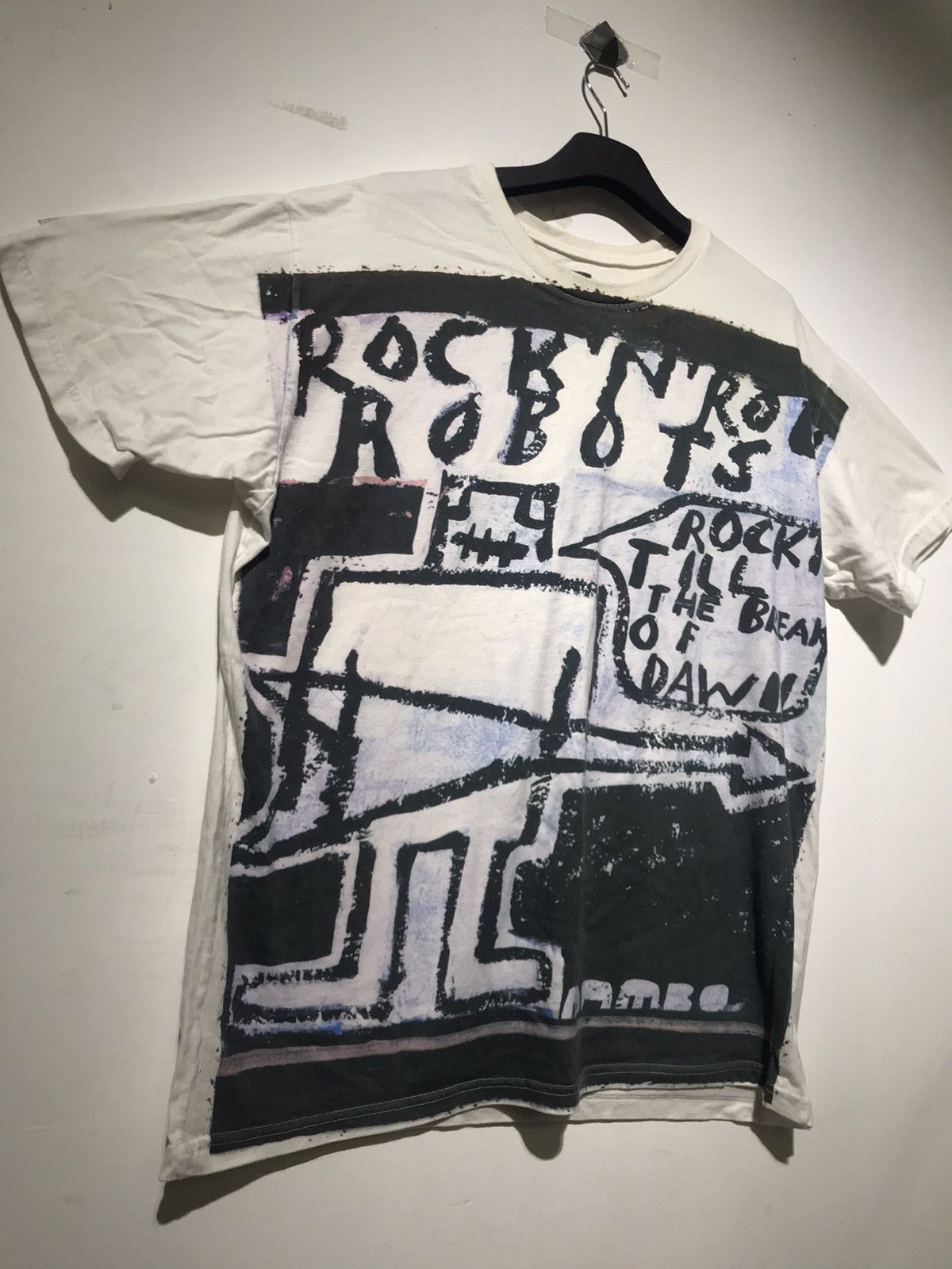 Mambo × Vintage VINTAGE MAMBO OVERPRINT SHIRT ROCK N ROLL Size US XL / EU 56 / 4 - 2 Thumbnail
