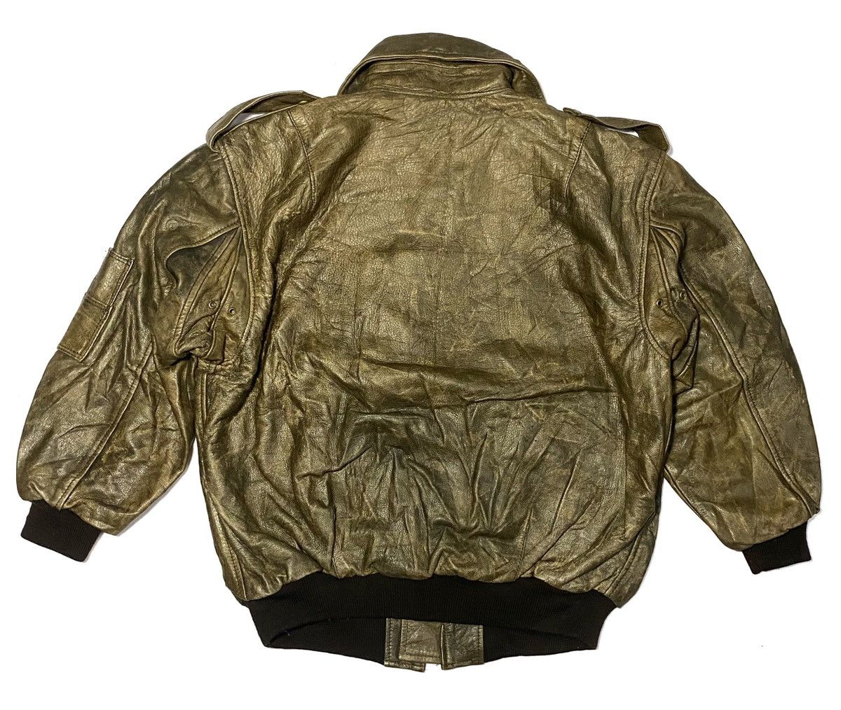 Vintage Vintage G-1 Aviator James B.M’Cudden Leather Jacket Size US L / EU 52-54 / 3 - 7 Thumbnail