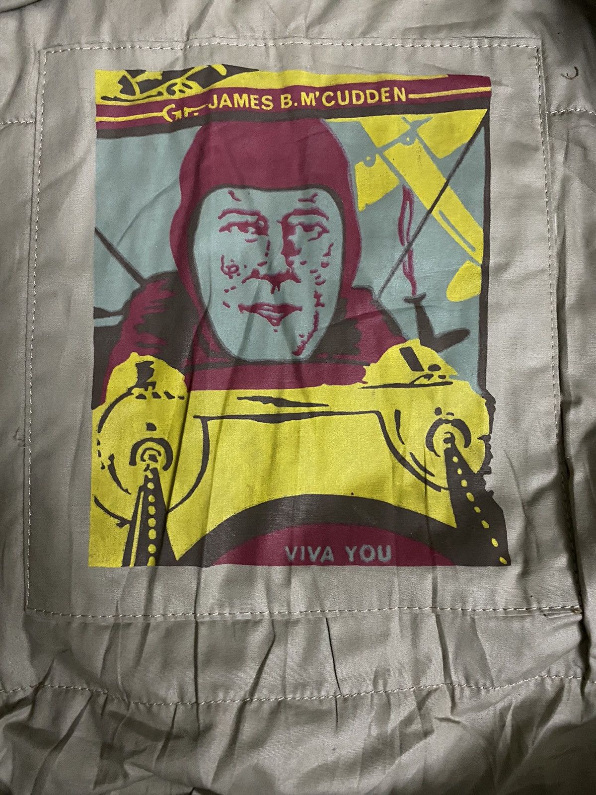 Vintage Vintage G-1 Aviator James B.M’Cudden Leather Jacket Size US L / EU 52-54 / 3 - 9 Thumbnail