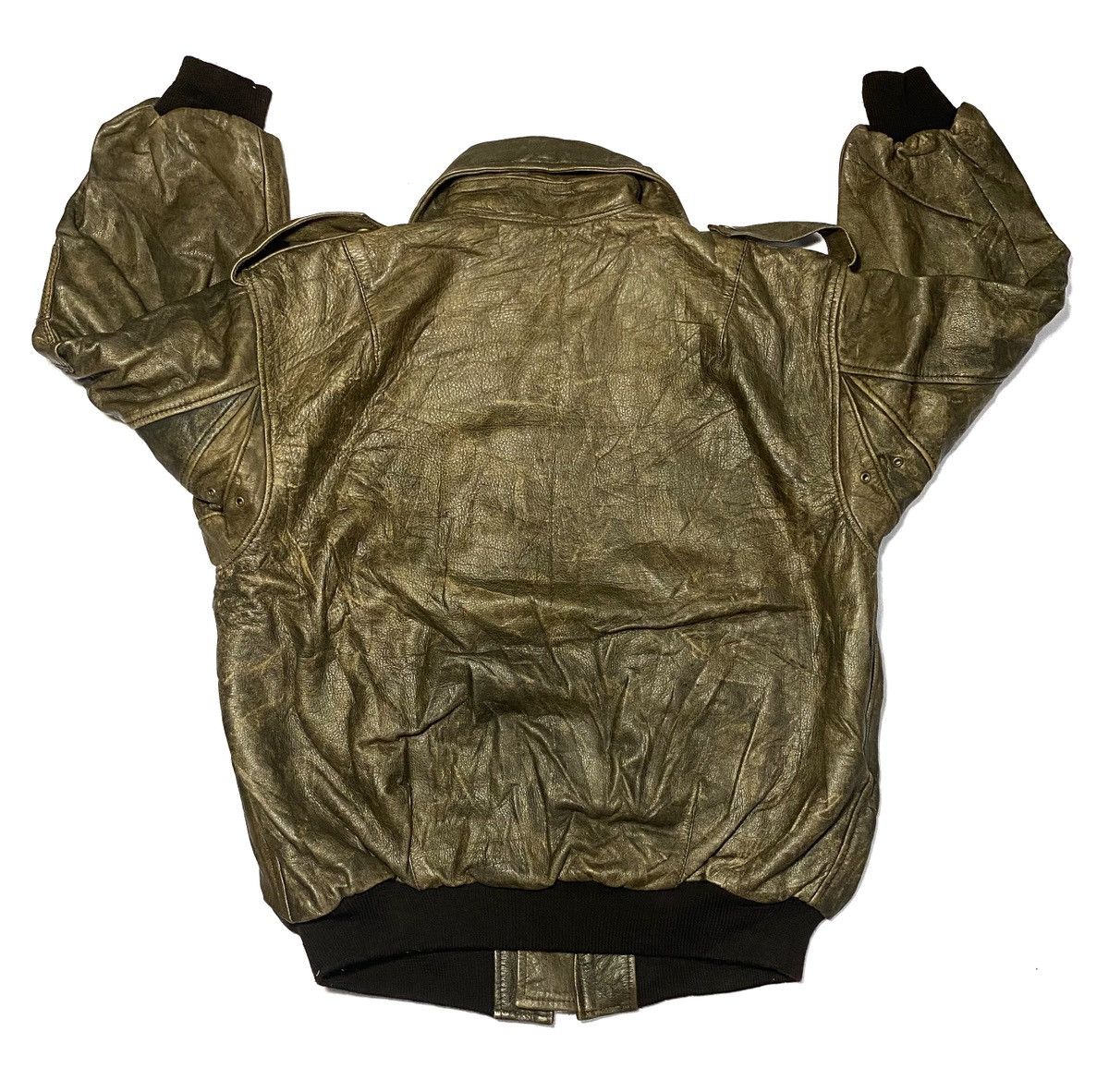 Vintage Vintage G-1 Aviator James B.M’Cudden Leather Jacket Size US L / EU 52-54 / 3 - 6 Thumbnail