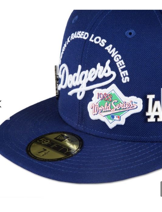 Born X Raised Born x Raised x Los Angeles Dodgers Fitted Hat 7 1/2