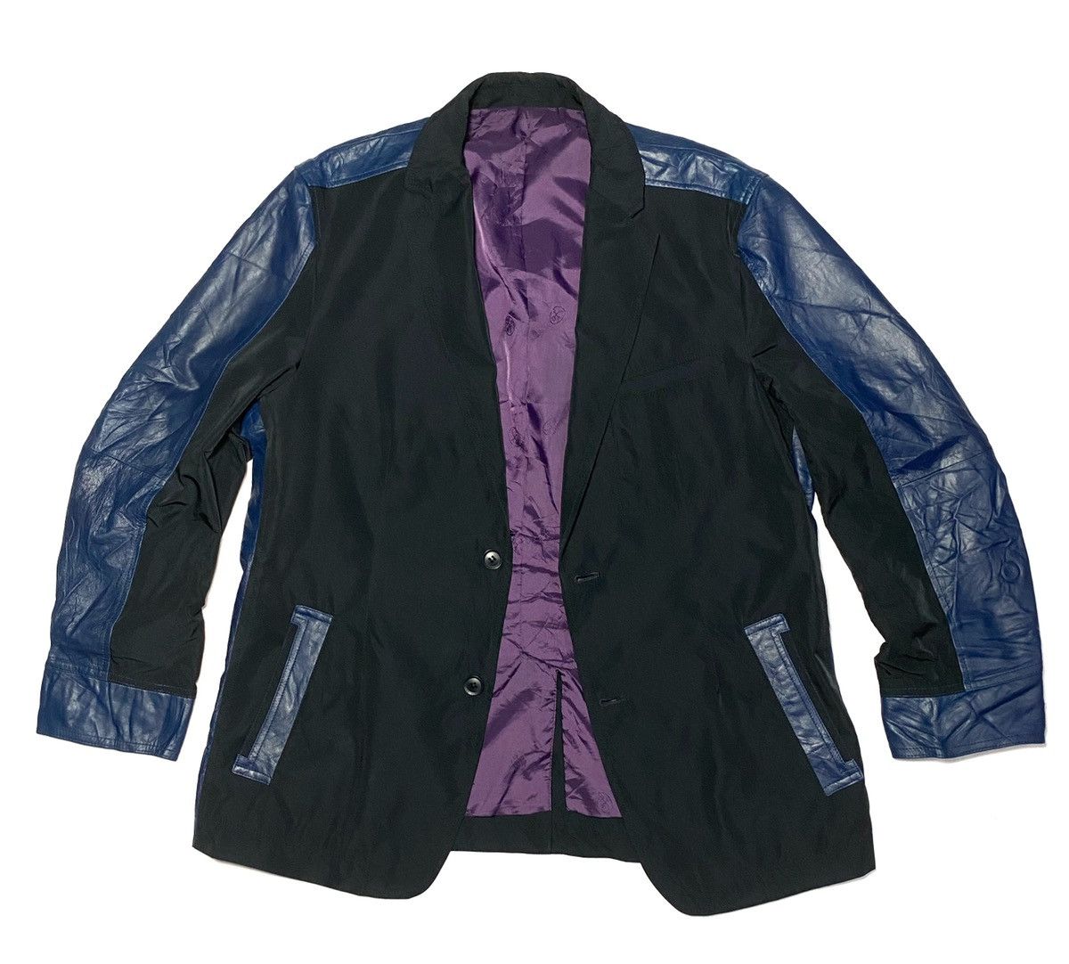 Jean Charles De Castelbajac Jean Charles De Castelbajac Hybrid Blazer Jacket Size US M / EU 48-50 / 2 - 1 Thumbnail