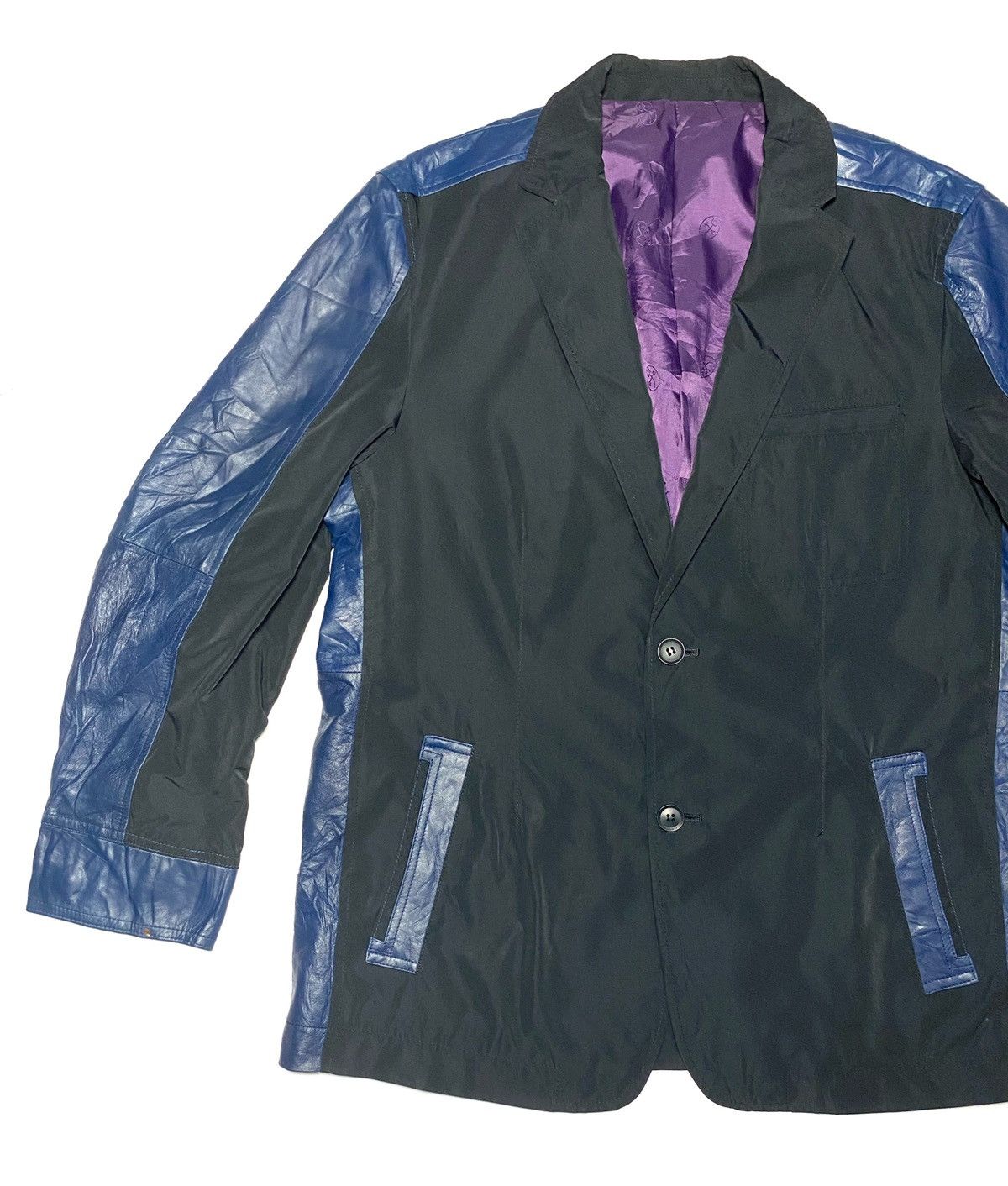 Jean Charles De Castelbajac Jean Charles De Castelbajac Hybrid Blazer Jacket Size US M / EU 48-50 / 2 - 5 Thumbnail