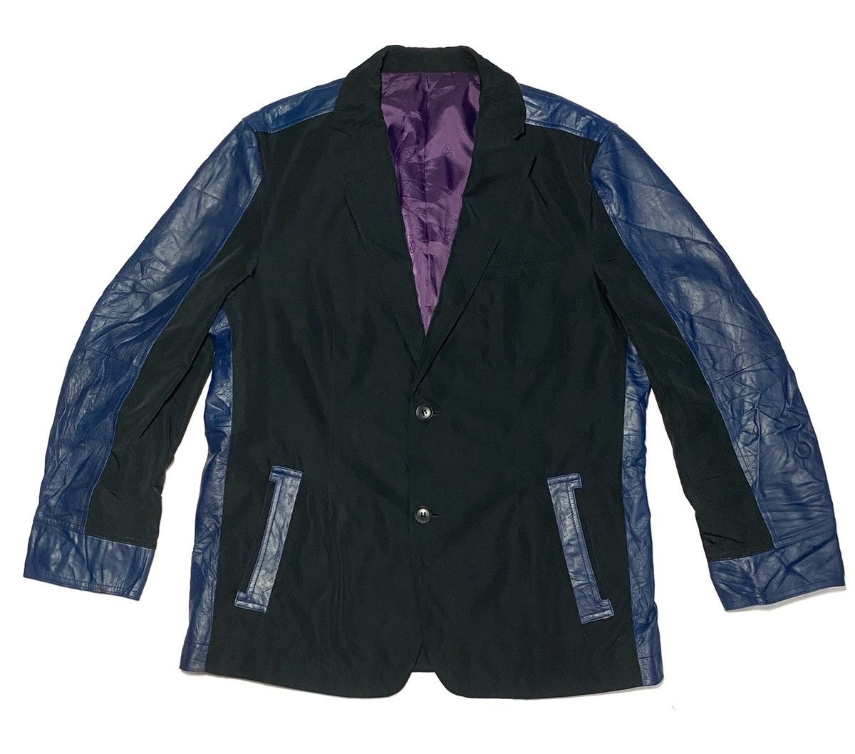 Jean Charles De Castelbajac Jean Charles De Castelbajac Hybrid Blazer Jacket Size US M / EU 48-50 / 2 - 2 Thumbnail