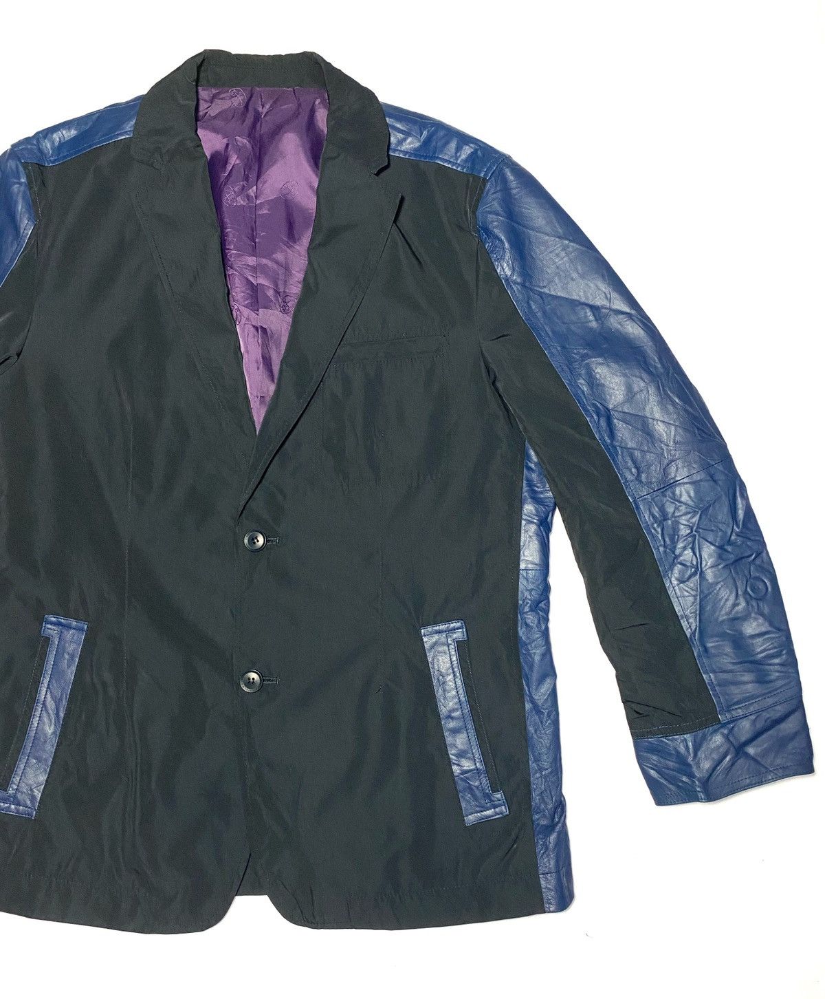 Jean Charles De Castelbajac Jean Charles De Castelbajac Hybrid Blazer Jacket Size US M / EU 48-50 / 2 - 4 Thumbnail