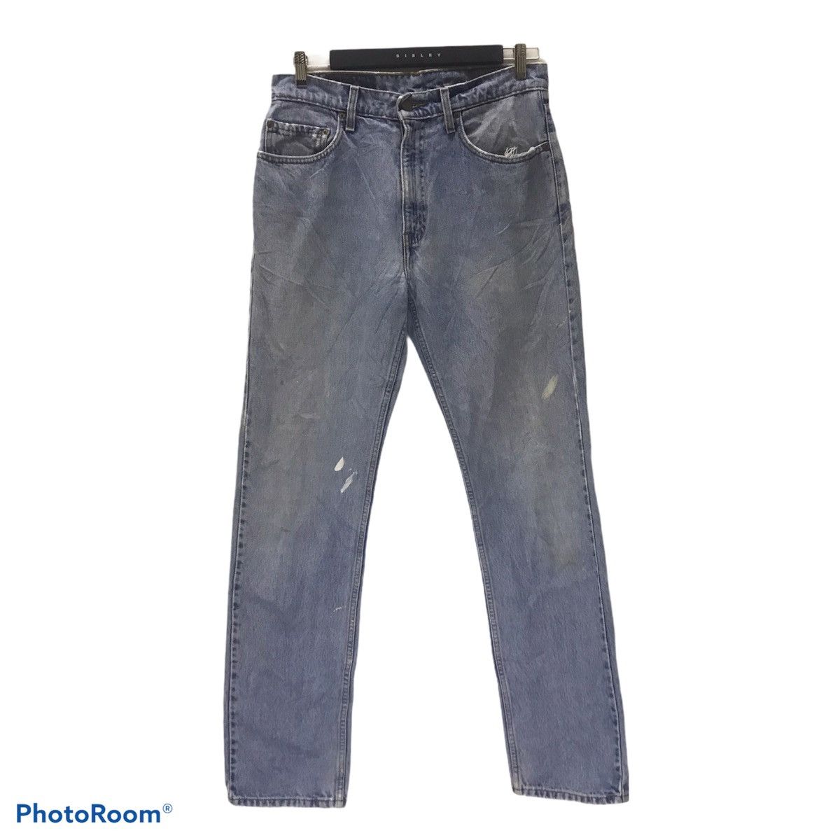 Levi's Vintage 90s Levi's 505 Regular Fit Distressed Denim Jeans Size US 32 / EU 48 - 1 Thumbnail
