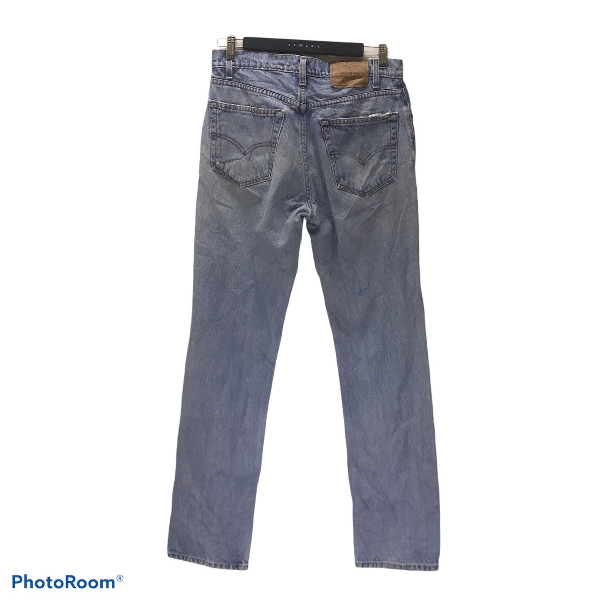 Levi's Vintage 90s Levi's 505 Regular Fit Distressed Denim Jeans Size US 32 / EU 48 - 2 Thumbnail