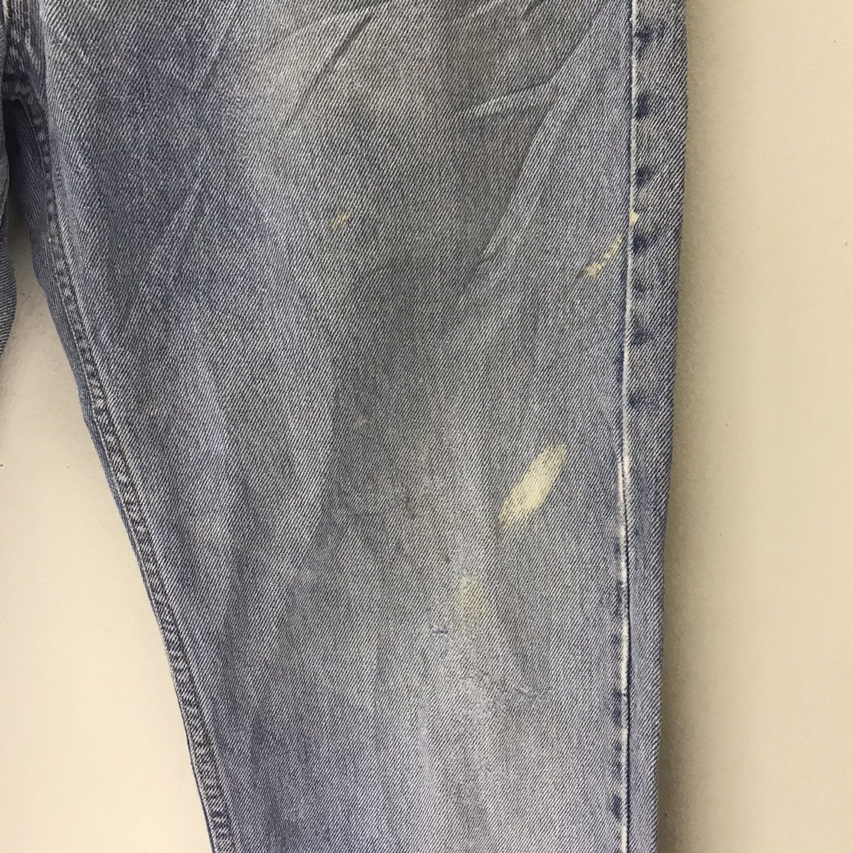 Levi's Vintage 90s Levi's 505 Regular Fit Distressed Denim Jeans Size US 32 / EU 48 - 9 Thumbnail